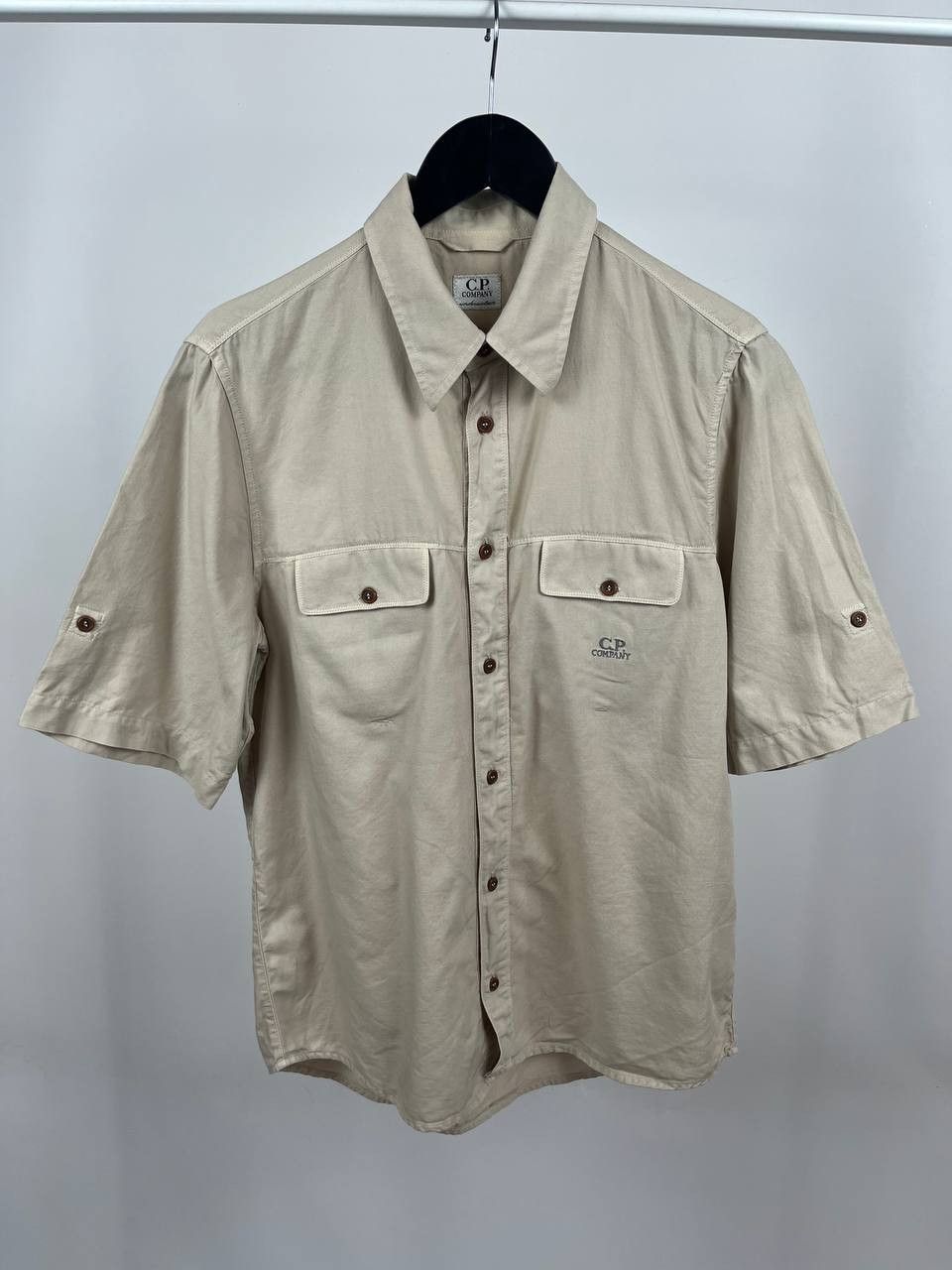C.P. Company C.P. Company Undersixteen Vintage Logo Shirt Size 16/176 Size US S / EU 44-46 / 1 - 1 Thumbnail