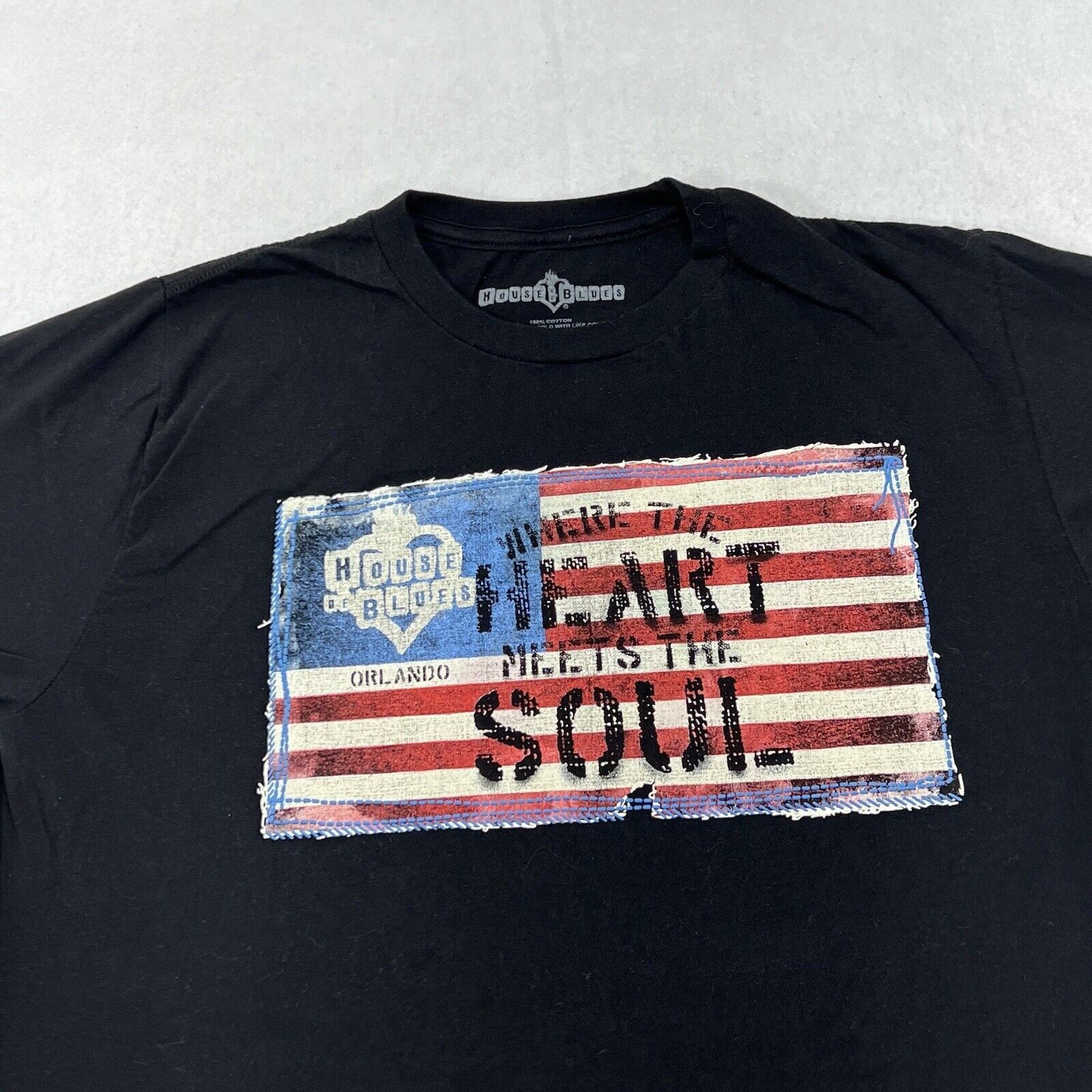Other House of Blue Short Sleeve Heart & Soul Graphic T Shirt Size US L / EU 52-54 / 3 - 2 Thumbnail