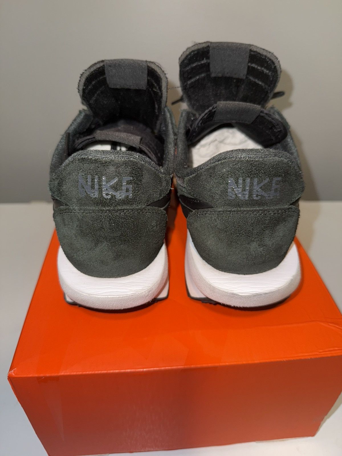 Nike × Sacai Nike Sacai LD Waffle Black Nylon Size US 12 / EU 45 - 9 Thumbnail