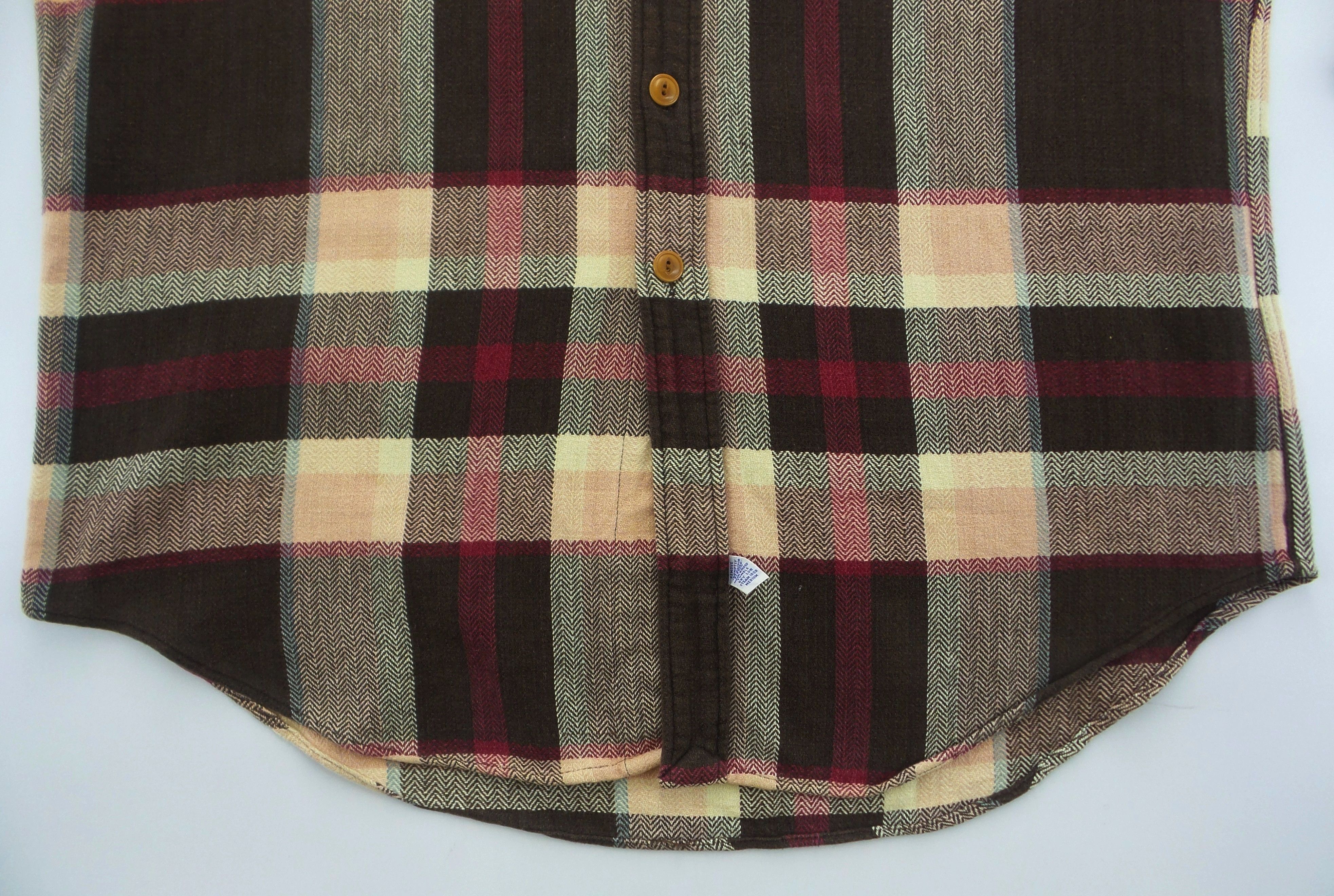 Polo Ralph Lauren × Ralph Lauren Ralph Lauren Double Pockets Chekered Shirts Size US M / EU 48-50 / 2 - 5 Thumbnail