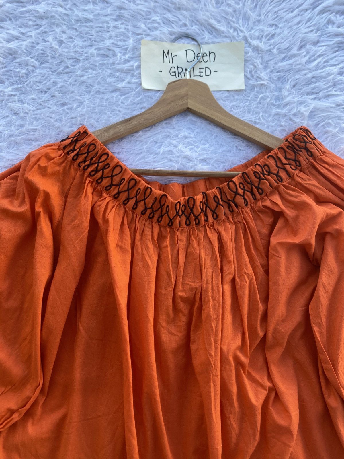 Christian Dior Monsieur Rare Christian Dior Off Shoulder Top Blouse Size M / US 6-8 / IT 42-44 - 2 Thumbnail