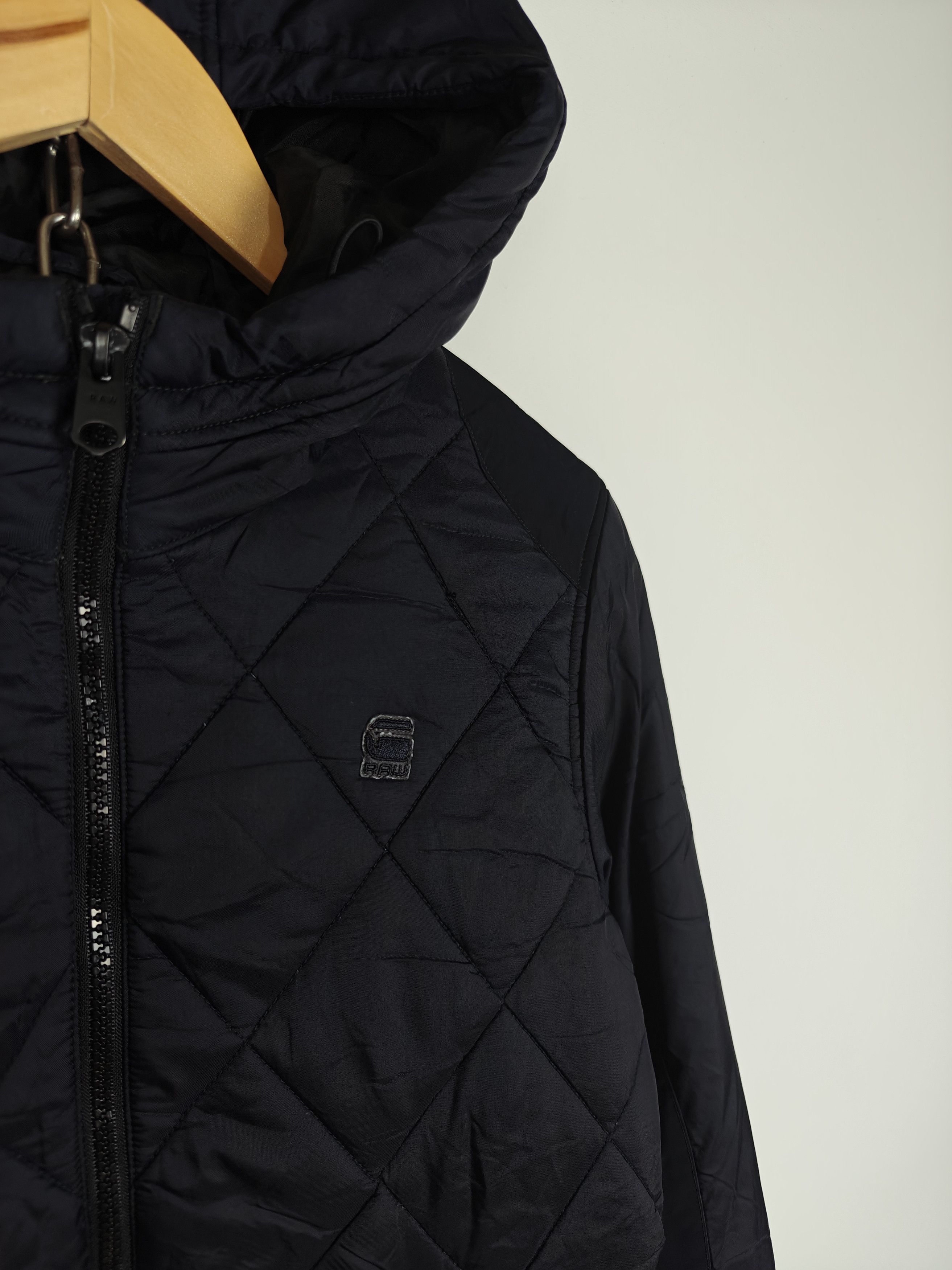 G-Star G-Star Raw Zip Jacket Hoode Quilt Blue size S Size US S / EU 44-46 / 1 - 4 Thumbnail