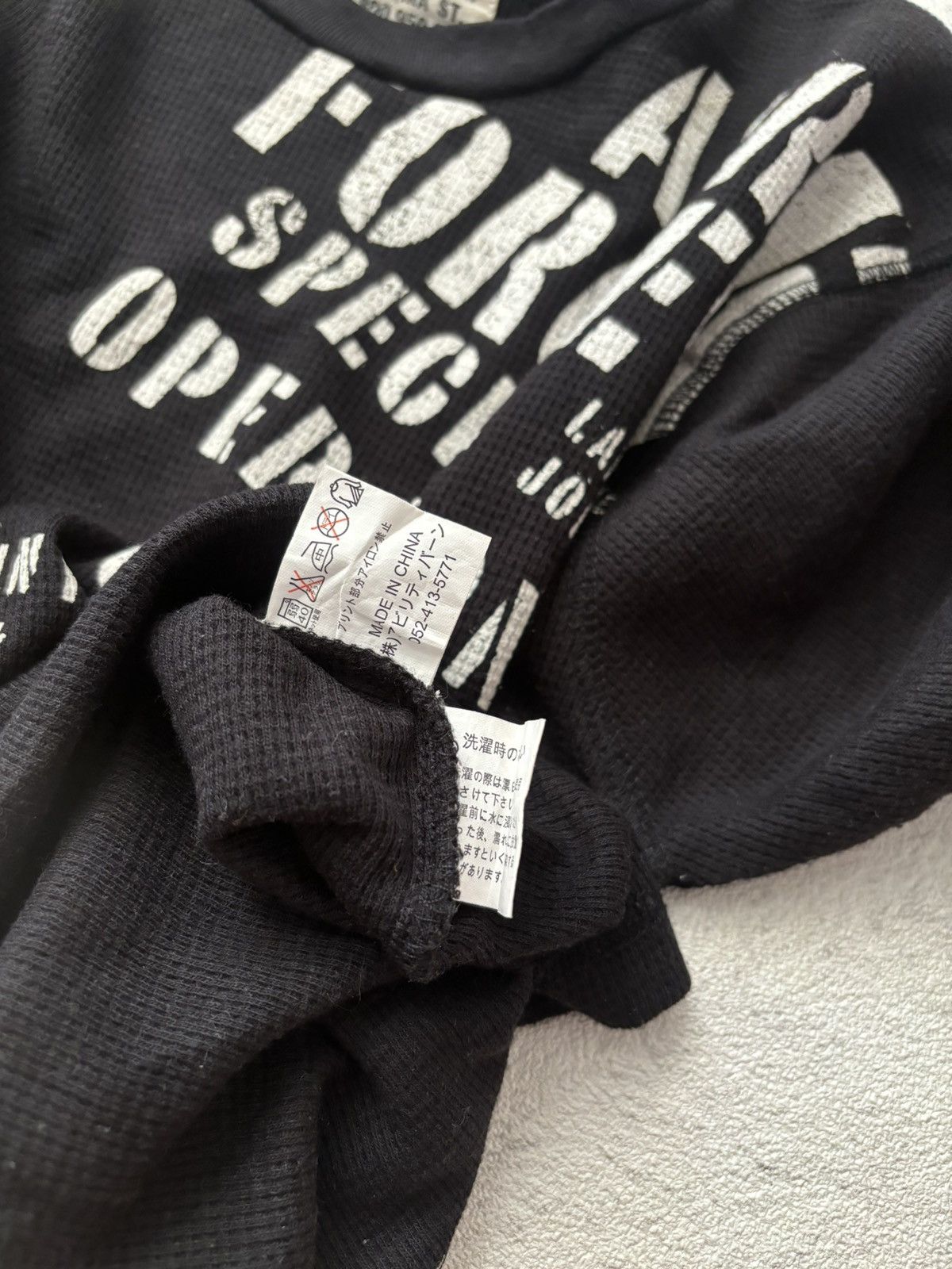 Hysteric Glamour Y2k Bullet noise ifsixwasnine punk style longsleeve Size L / US 10 / IT 46 - 7 Thumbnail