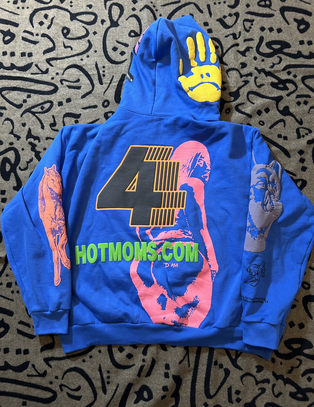 Drake FATD For All The Dogs Hoodie Size US XL / EU 56 / 4 - 7 Thumbnail