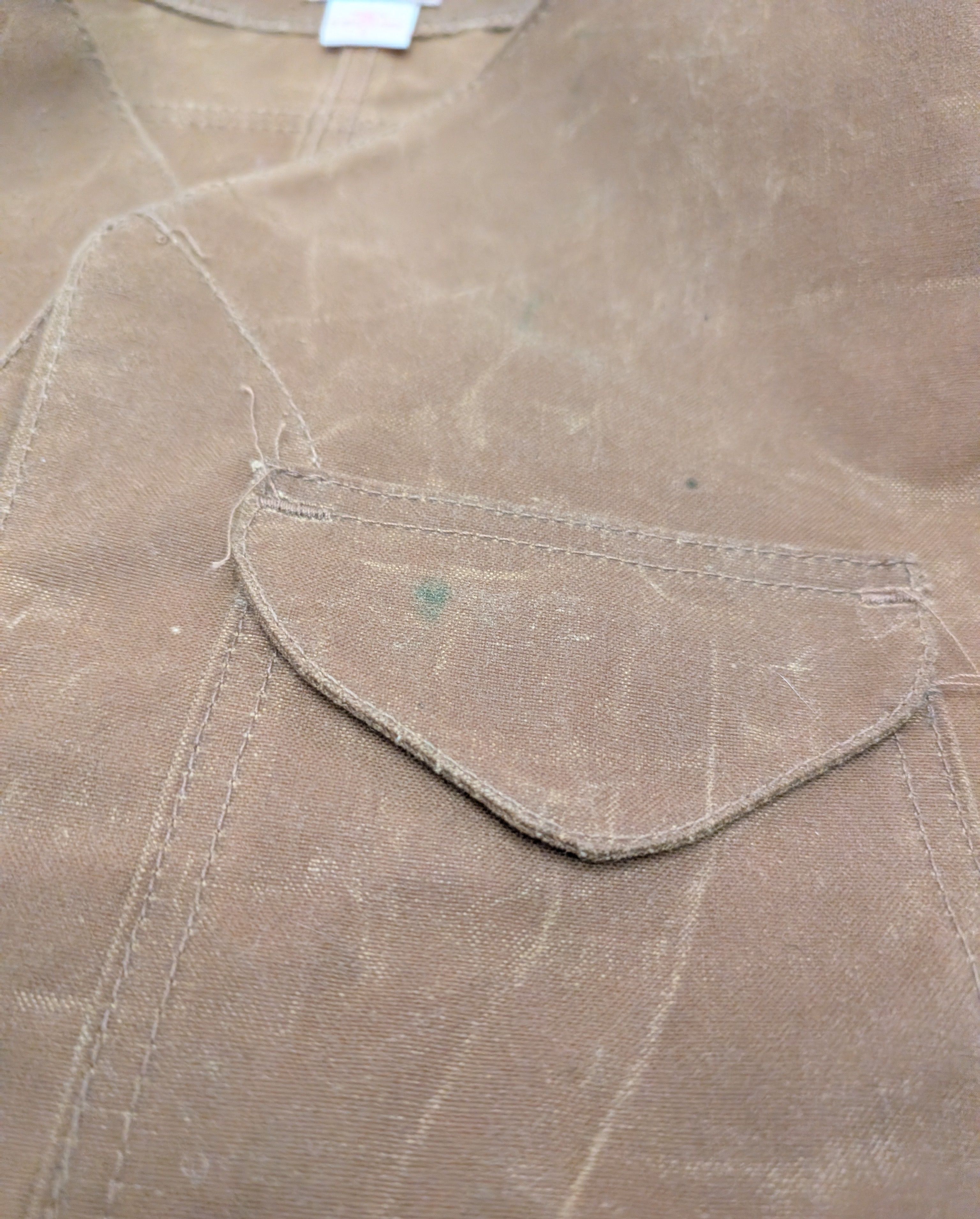 Filson RARE SAMPLE Filson 032 Waxed Half Moon Hunting Vest Size US L / EU 52-54 / 3 - 8 Thumbnail