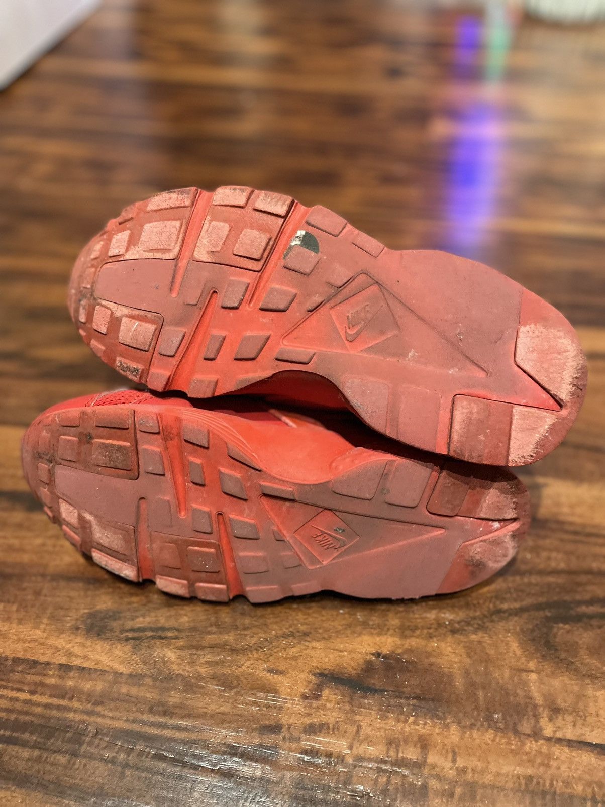 Nike Air Huarache “Triple Red” – Sz 6.5Y nike Size US 8.5 / IT 38.5 - 6 Thumbnail