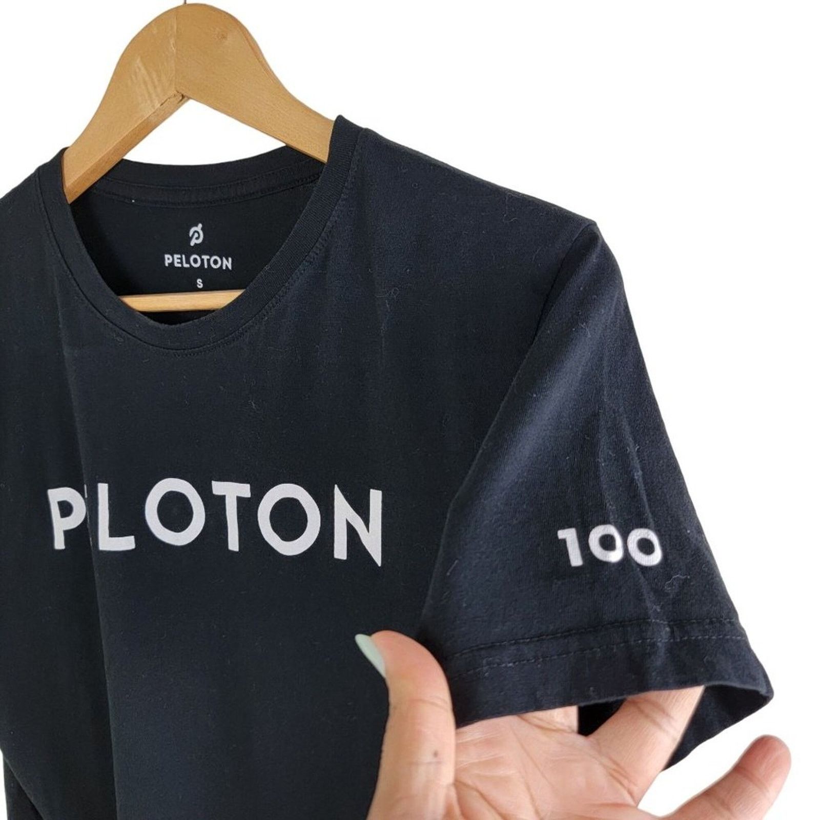Peloton Peloton Century 100 Club Unisex T-Shirt Spell Out Crew Neck Size S / US 4 / IT 40 - 6 Thumbnail