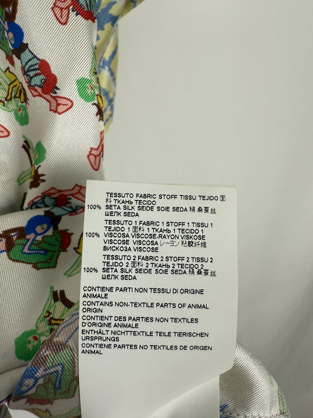 Marni MARNI x BRUNO BOZZETTO Silk Oversized Short Sleeve Shirt Size US S / EU 44-46 / 1 - 9 Thumbnail