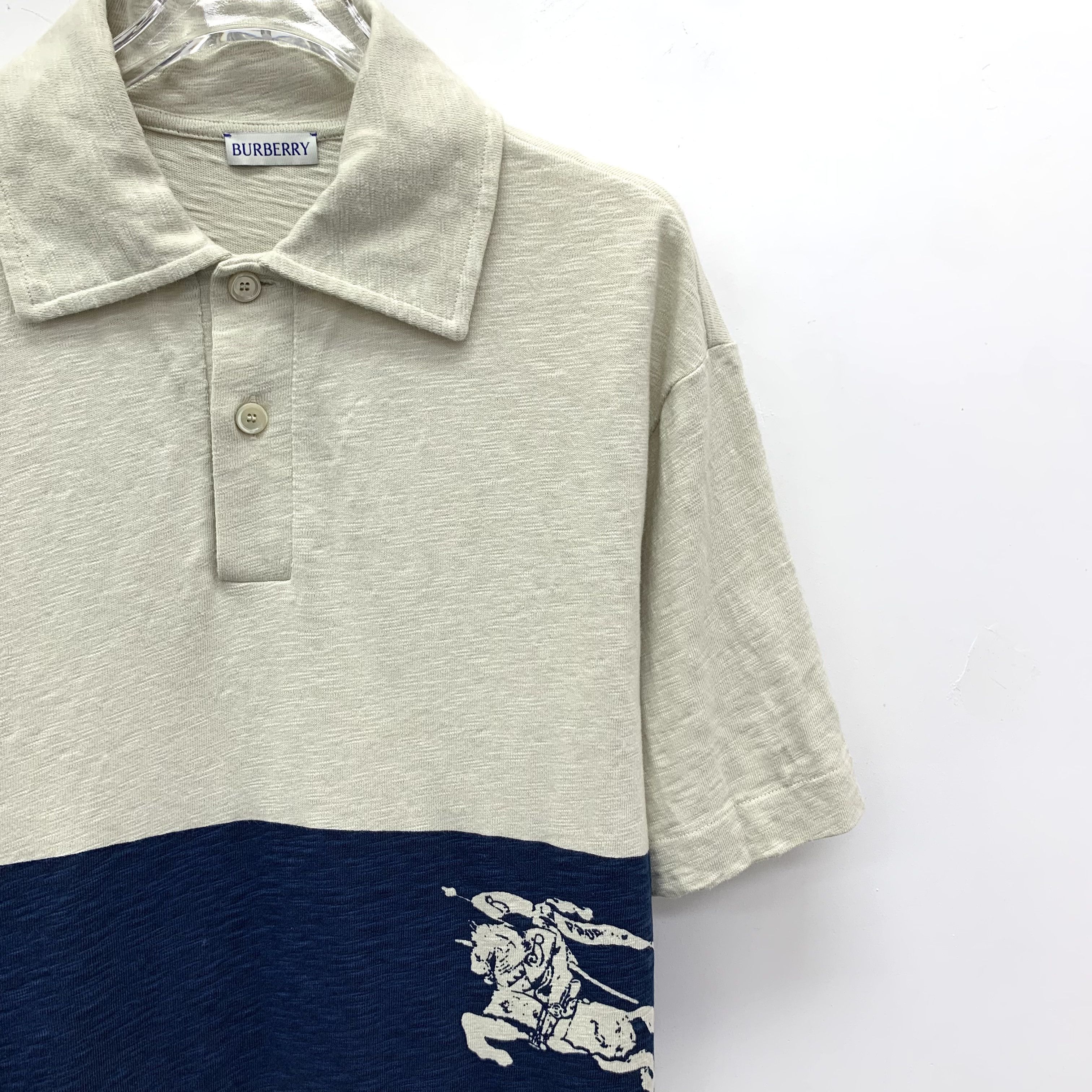 Burberry Burberry Equestrian Polo Shirt Multi (M) Size US M / EU 48-50 / 2 - 3 Thumbnail