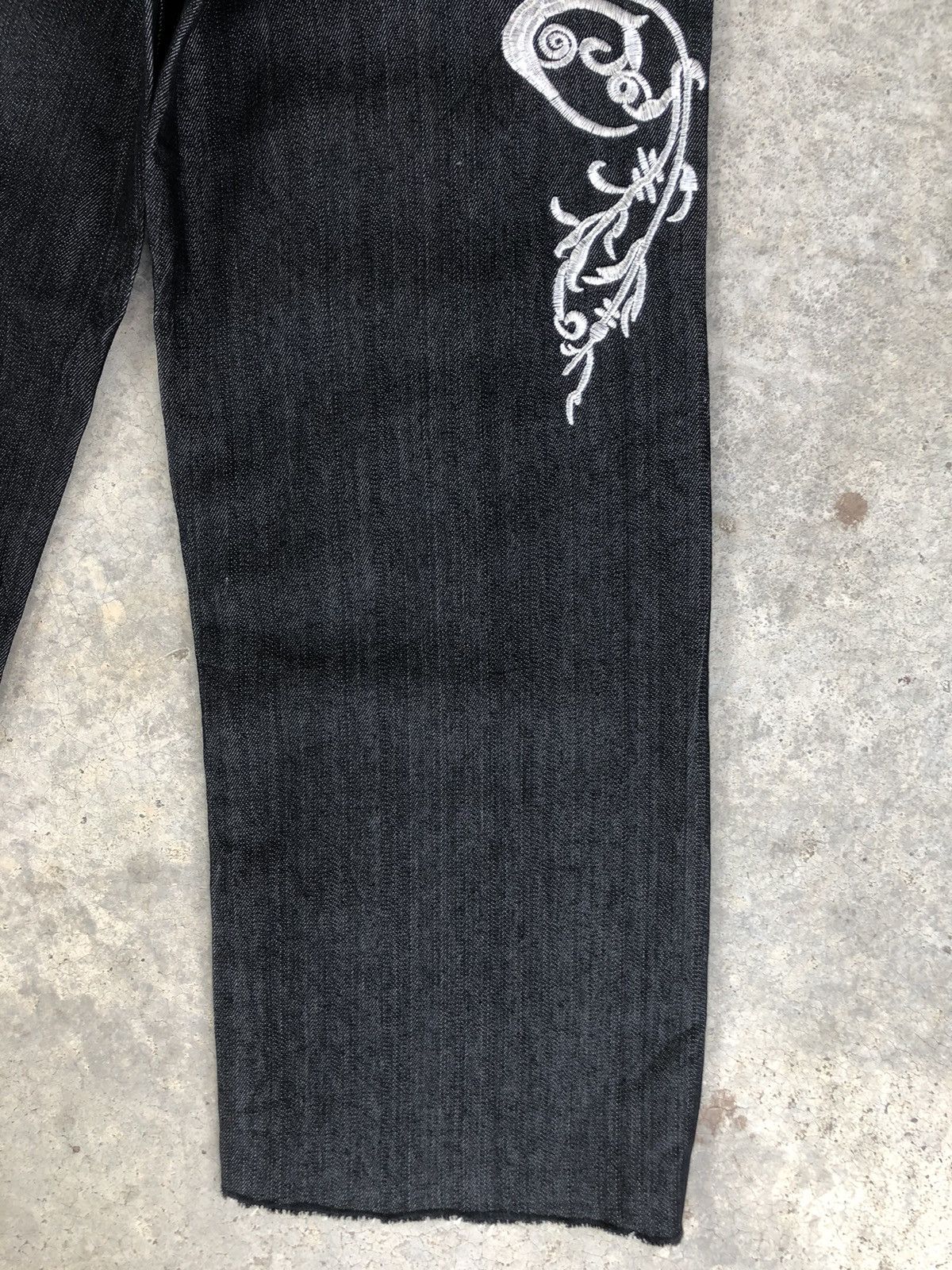 Dogtown Dogtown Embroidered Jeans Baggy Jeans Hip Hop Size US 34 / EU 50 - 12 Thumbnail