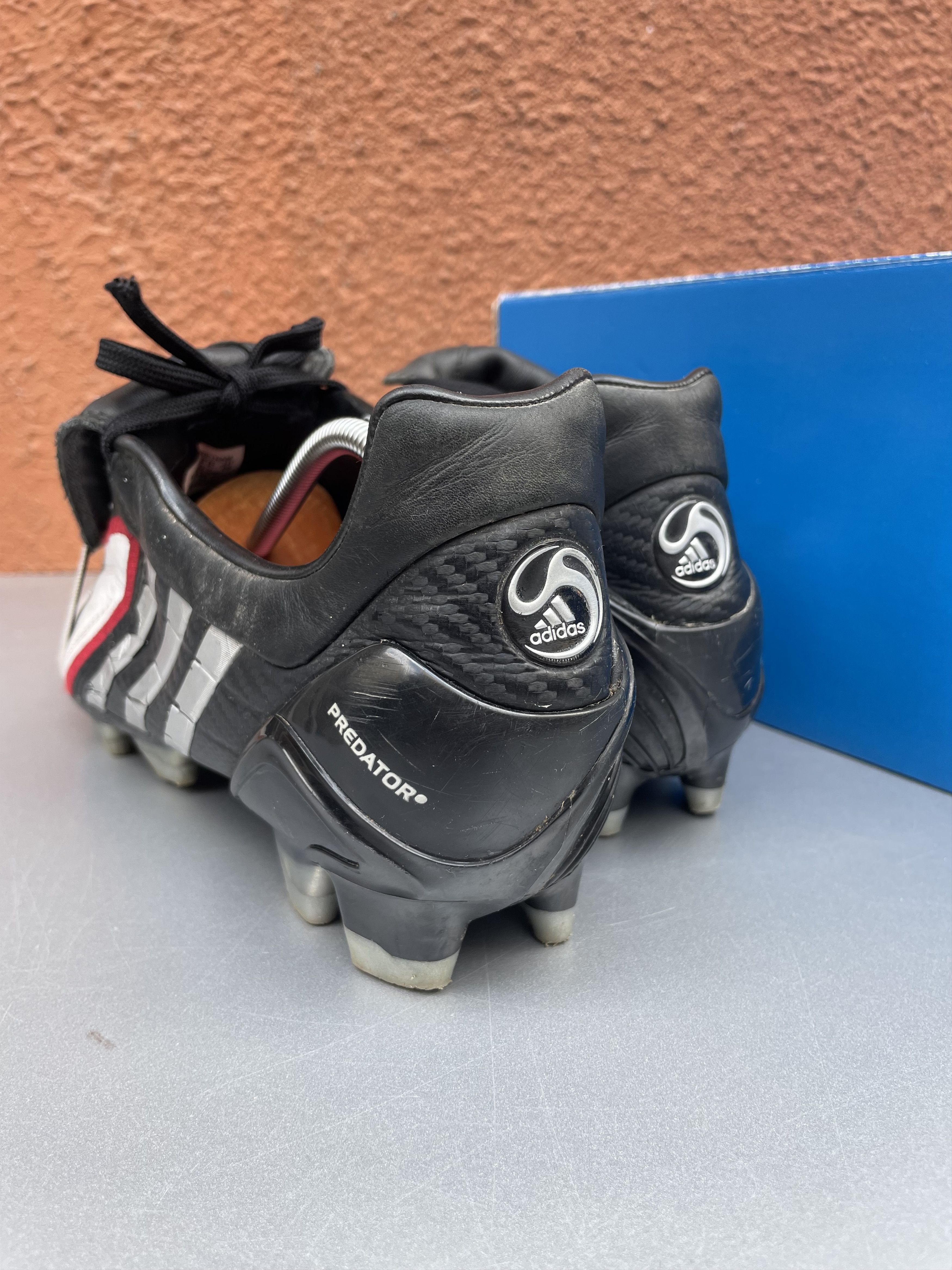 Adidas × Vintage Adidas Predator Power-swerve TRX FG 9 US RARE Classic Size US 9 / EU 42 - 5 Thumbnail
