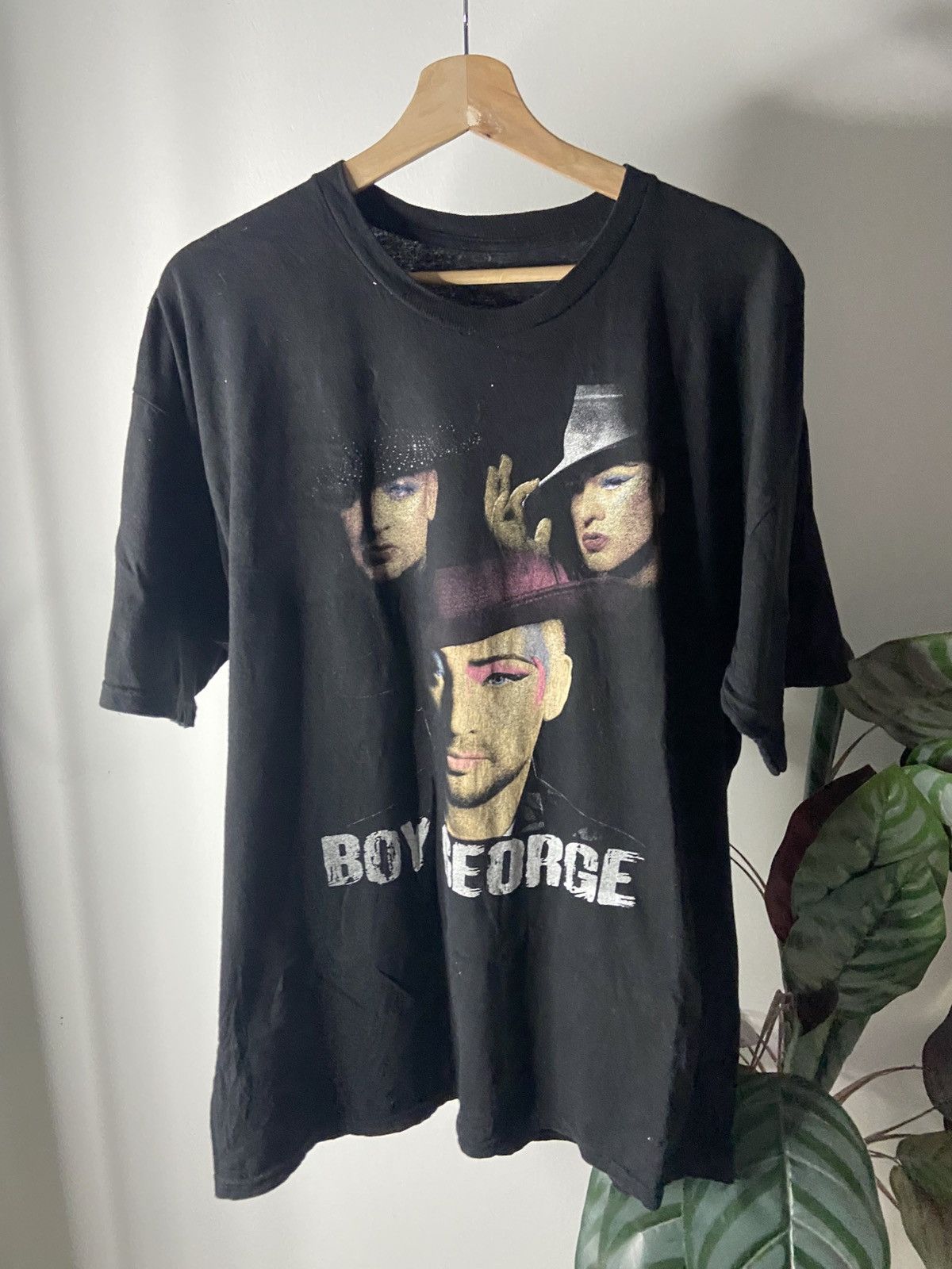 Band Tees Boy George x band tees❤️😊 Size US XL / EU 56 / 4 - 1 Thumbnail