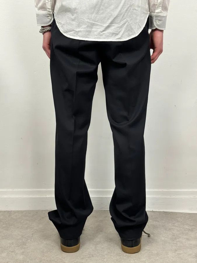 Armani Collezioni 2000s Armani Collezioni Black Classy Tailored Pants Size US 32 / EU 48 - 3 Thumbnail