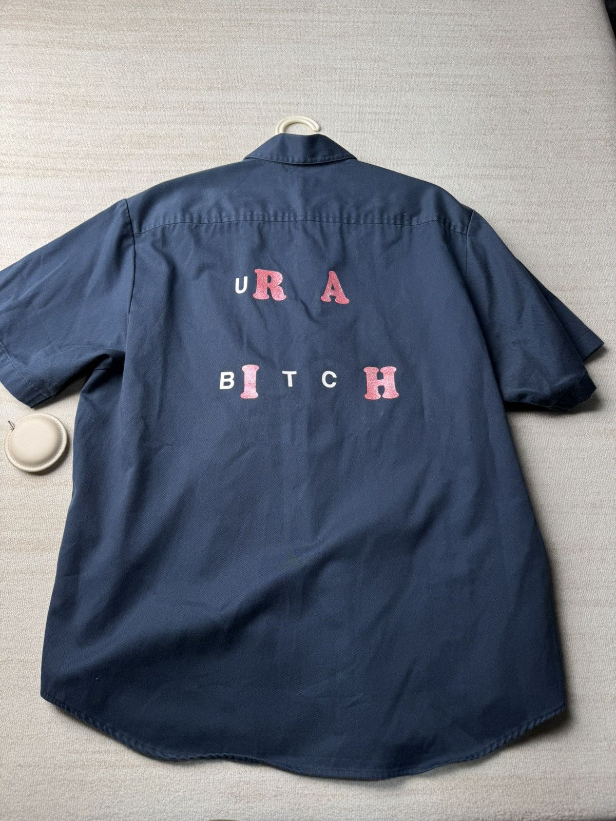 Supreme Supreme bitch work shirt Size US M / EU 48-50 / 2 - 1 Thumbnail