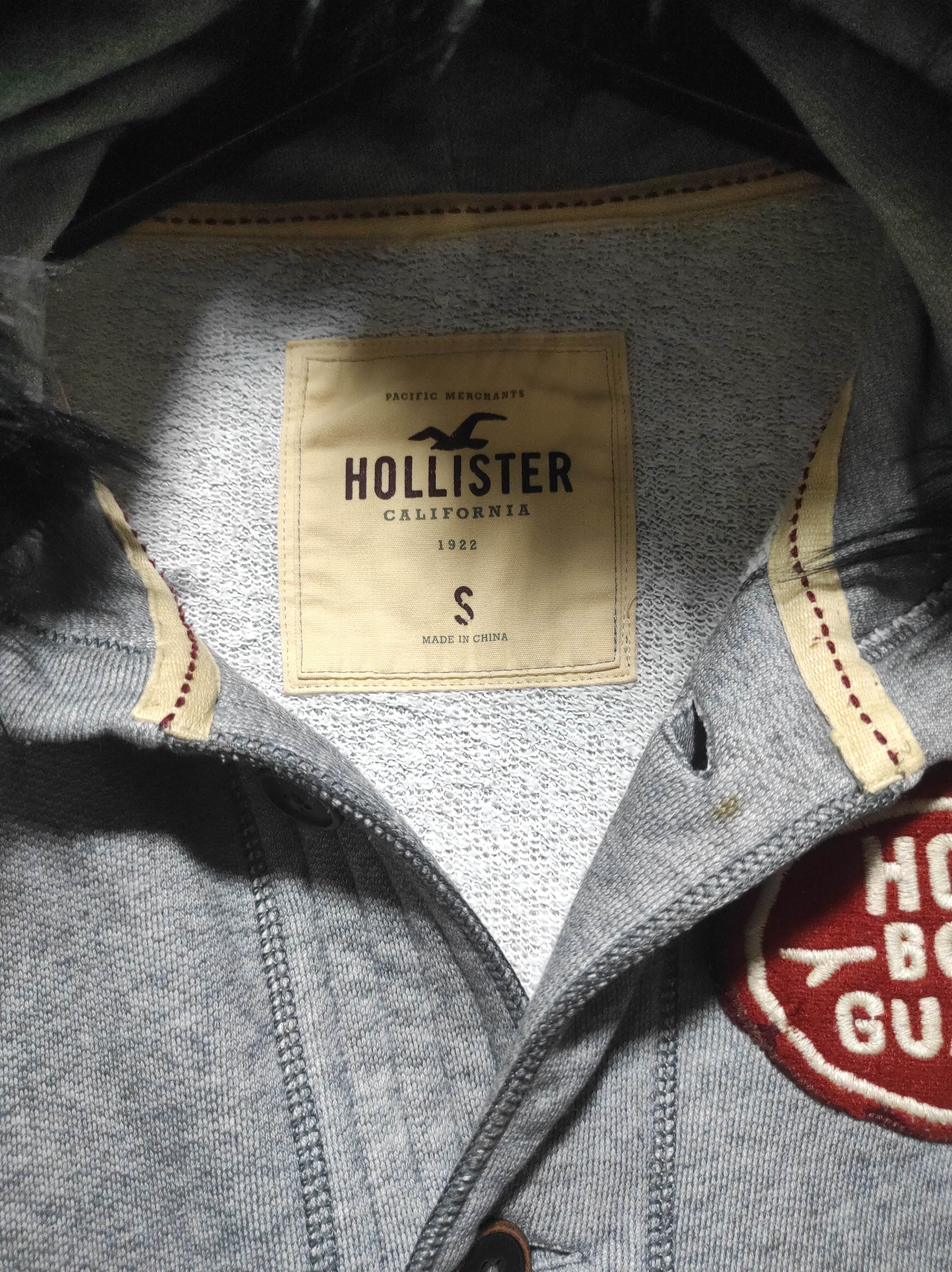 Hollister Hollister BUtton Fur Hoodie if6was9 LGB style Size US S / EU 44-46 / 1 - 8 Thumbnail