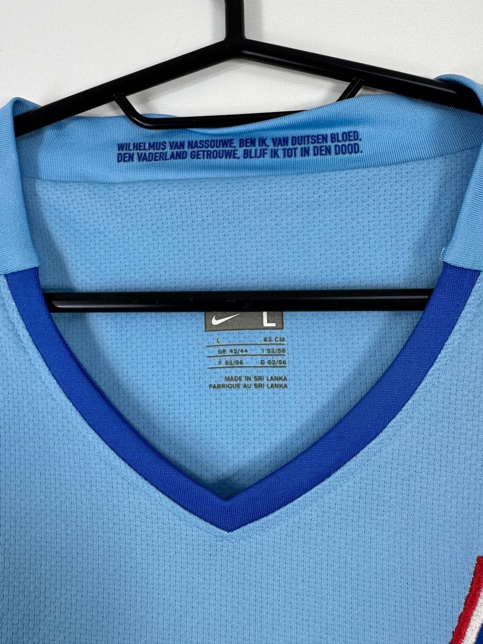 Nike Netherlands 2008-09 Away Shirt Football Nike 259032-479 Sz L Size US L / EU 52-54 / 3 - 2 Thumbnail