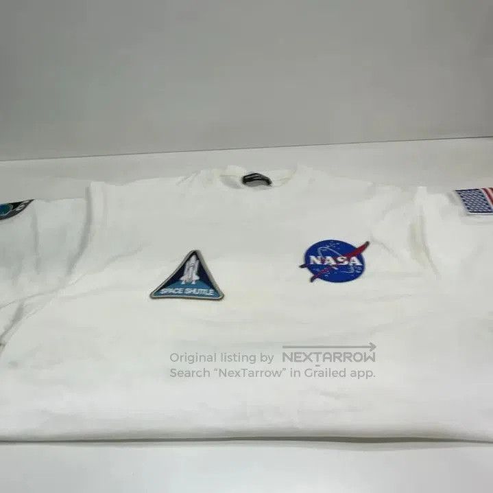 Balenciaga Balenciaga NASA Collaboration Oversized White T. Size US XS / EU 42 / 0 - 2 Thumbnail