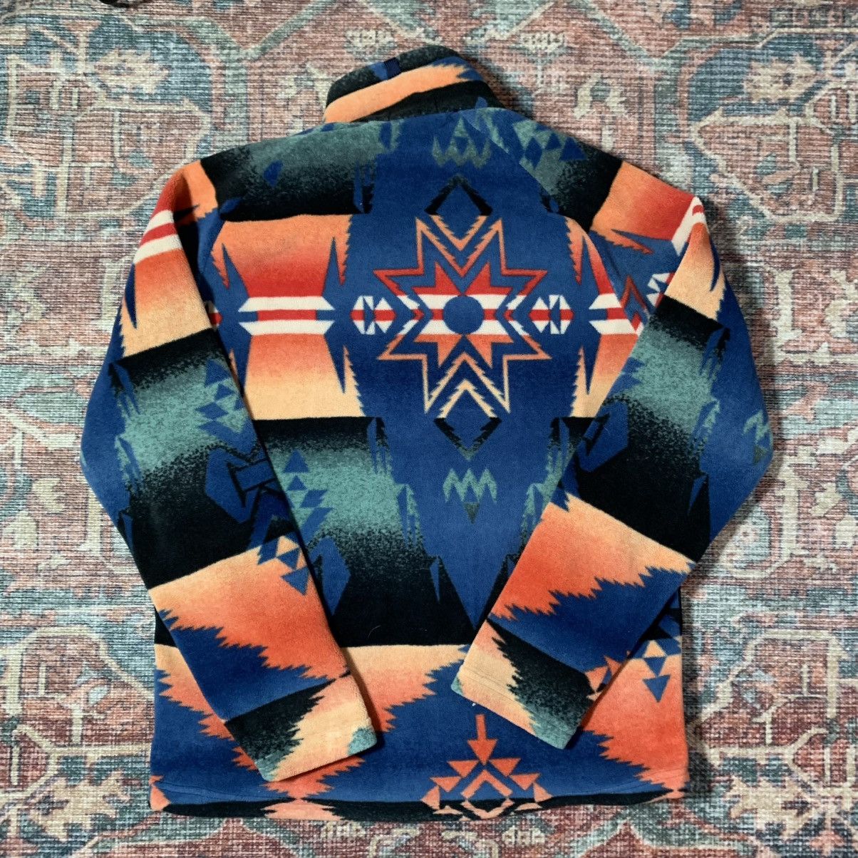 Polo Ralph Lauren Polo Ralph Lauren Sportsman Aztec Wildlife Fleece Jacket M Size US M / EU 48-50 / 2 - 7 Thumbnail