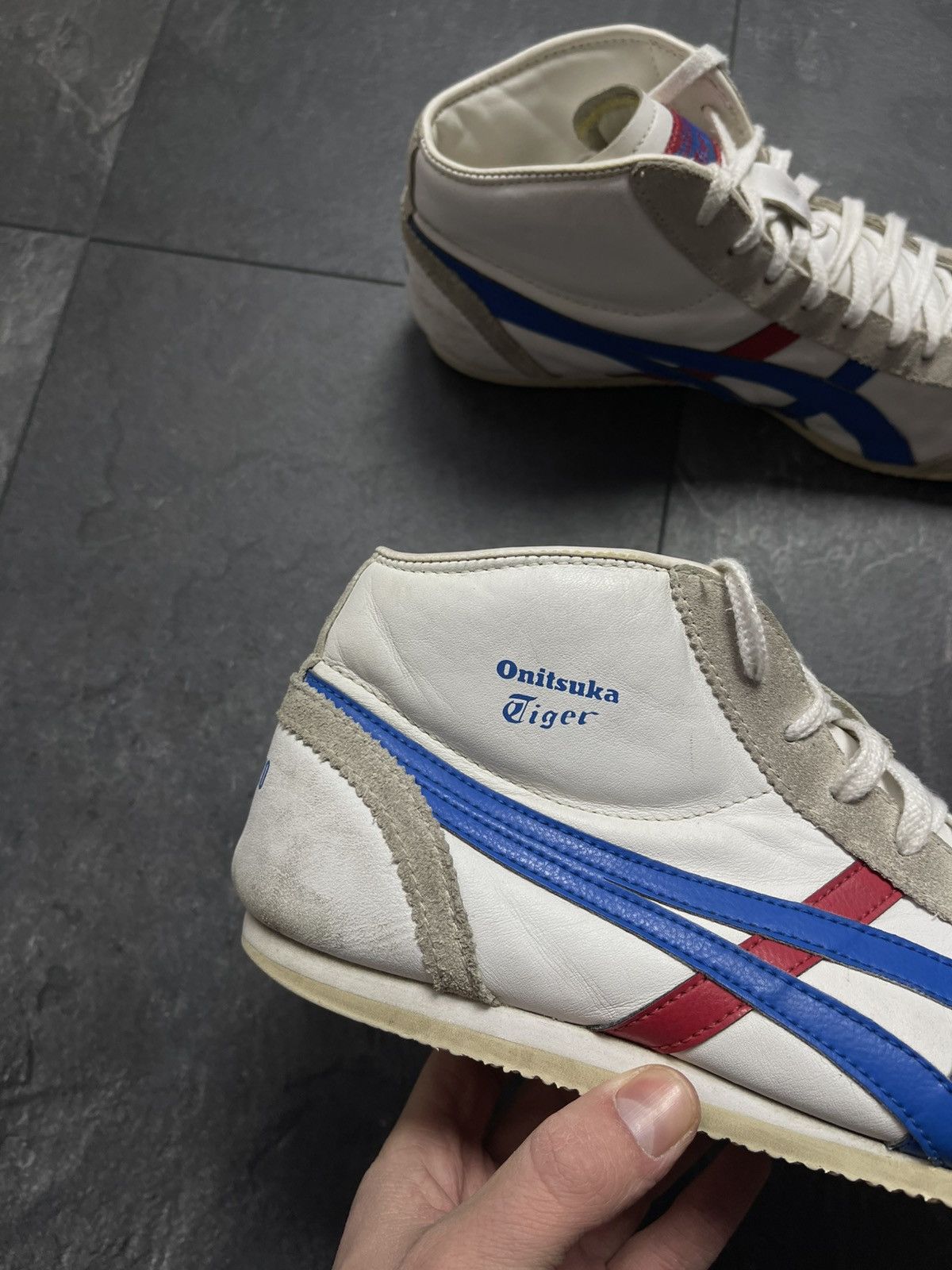 Asics Vintage asics onitsuka tiger Tokyo hi top sneakers Size US 10 / EU 43 - 2 Thumbnail