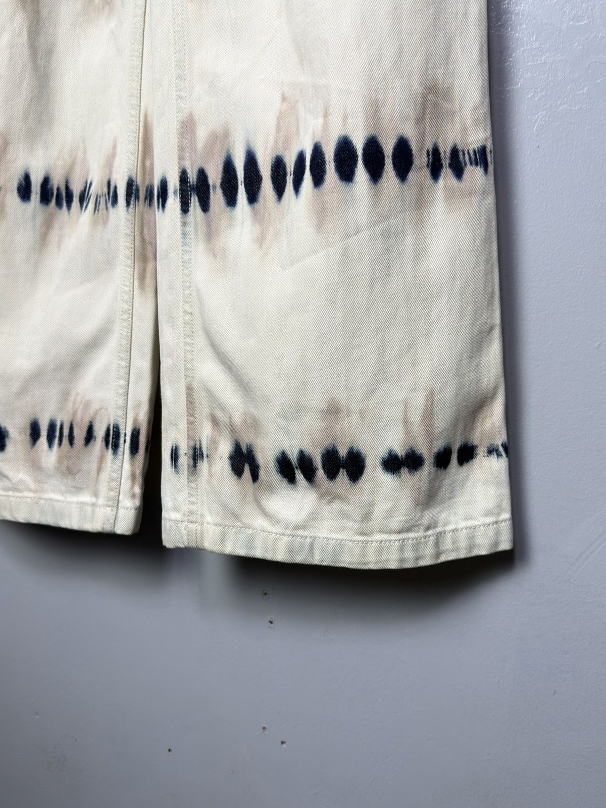 Dior Dior Tie Dye Denim Wide Leg Size 26" / US 2 / IT 38 - 7 Thumbnail