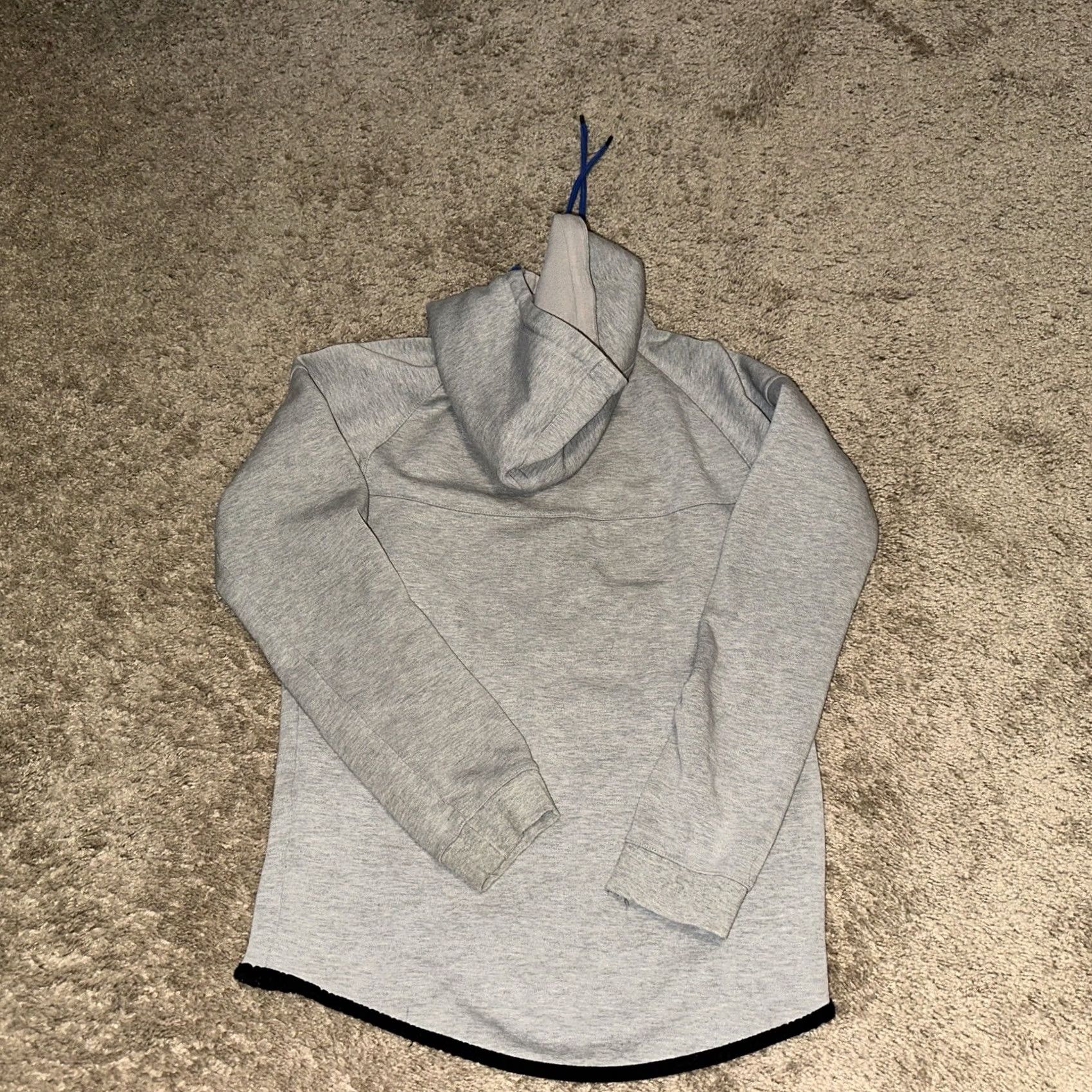 Nike Nike Tech Fleece Hoodie Mens Small Gray Regular Full Zip Pockets Nike Sportswear Size US S / EU 44-46 / 1 - 6 Thumbnail