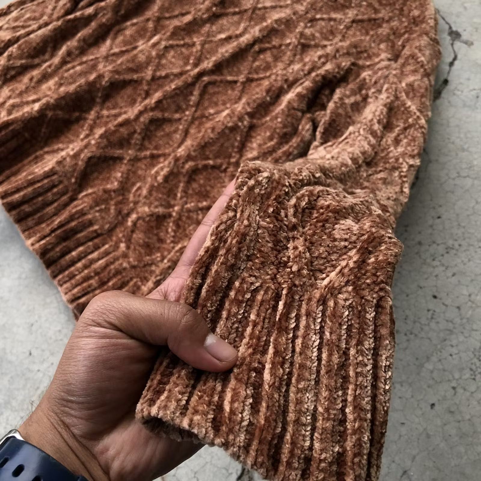20471120 × Japanese Brand × Velvet 📌Vintage LHP Knitsweater Jumper/Memeri Valvet Size US XL / EU 56 / 4 - 4 Thumbnail