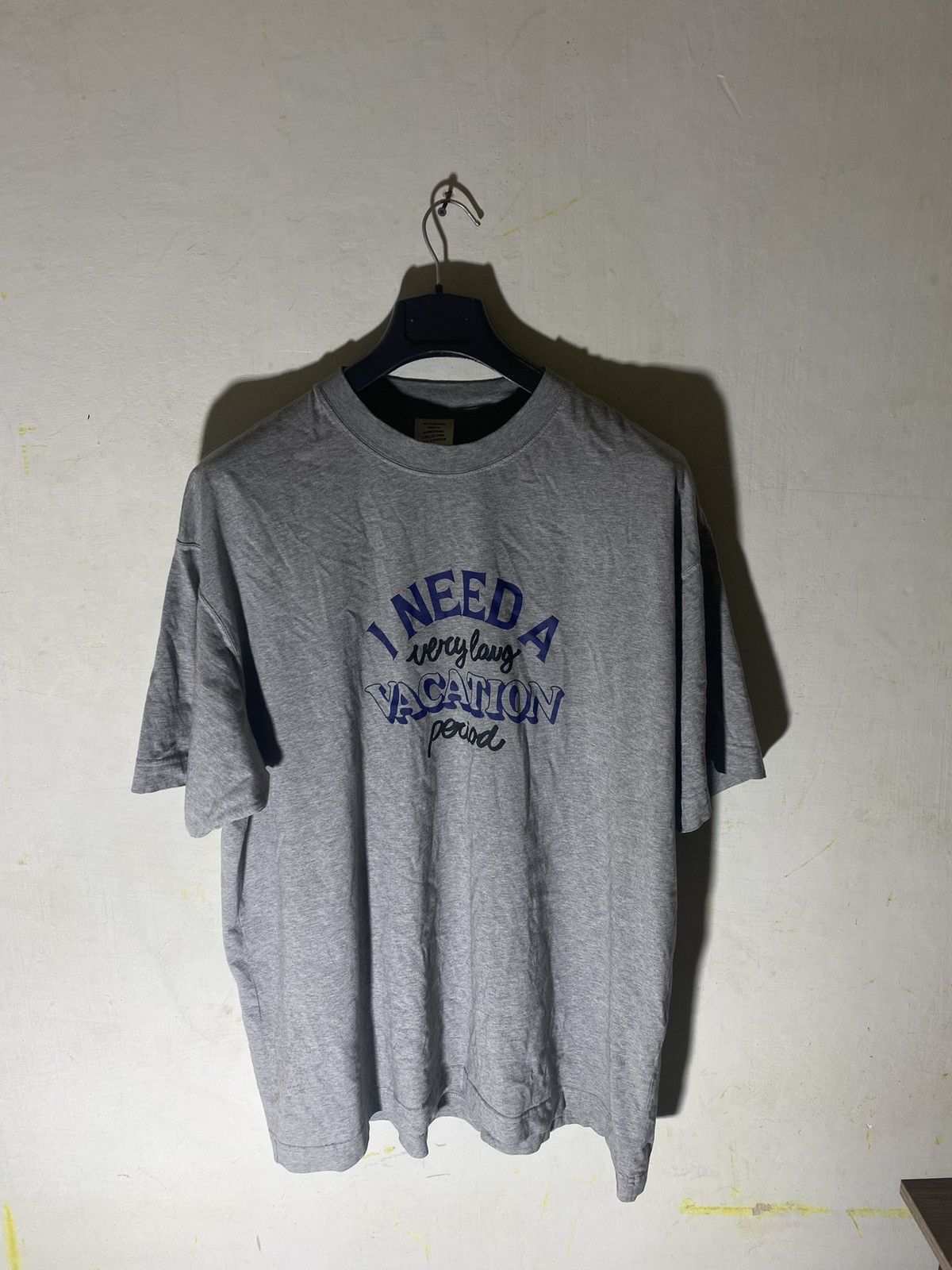 Vetements vetements vacation t-shirt Size US XS / EU 42 / 0 - 2 Thumbnail