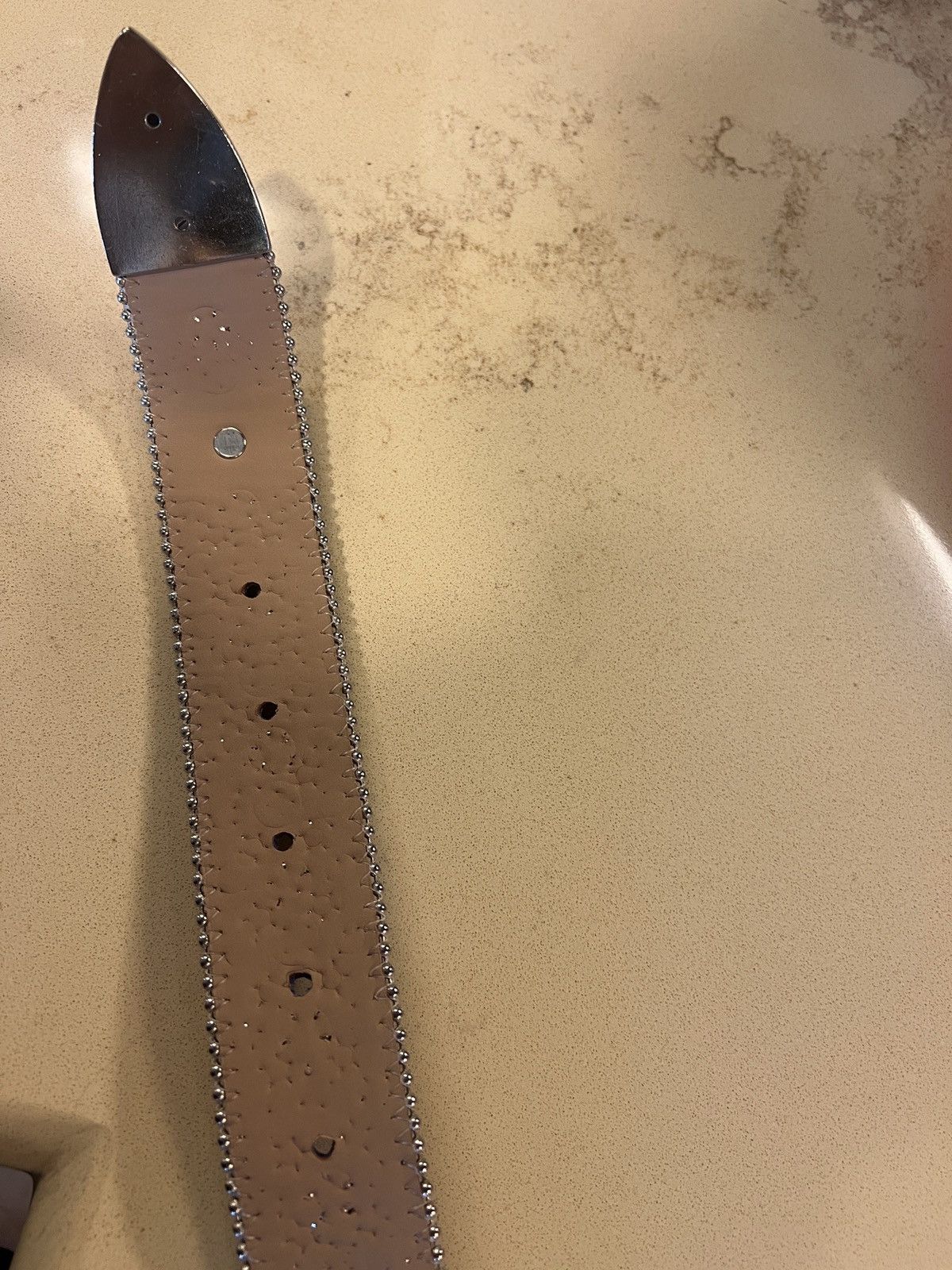 B.B. Simon bb simon belt Size 36 - 6 Thumbnail