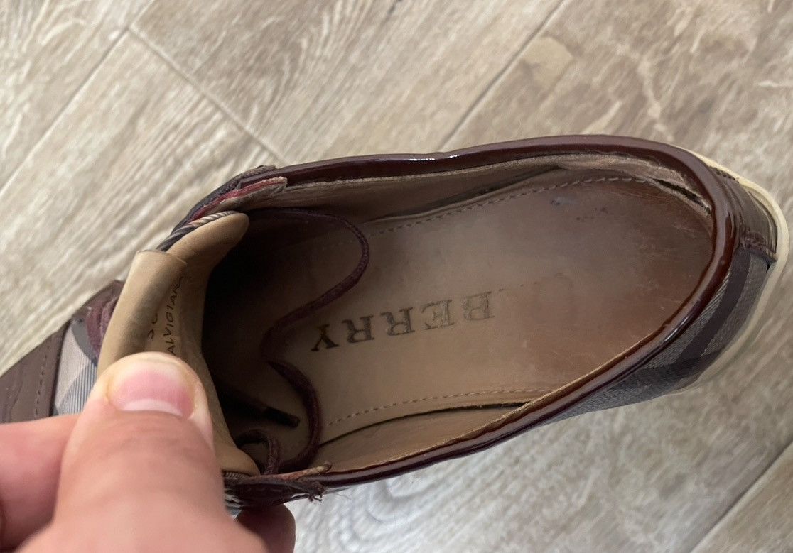 Burberry Burberry sneakers size 36 IT Size US 6 / IT 36 - 12 Thumbnail