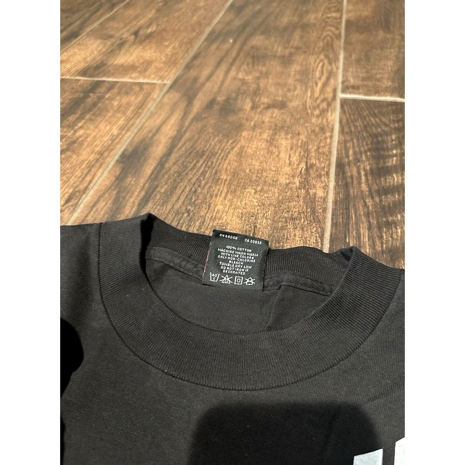 Vintage VINTAGE DOGSTAR Shirt XL Black 90s Men Short Sleeve Concert Nirvana Matrix Keanu Reeves Weezer Giant Brand 1990s theme Mens Size US XL / EU 56 / 4 - 6 Thumbnail