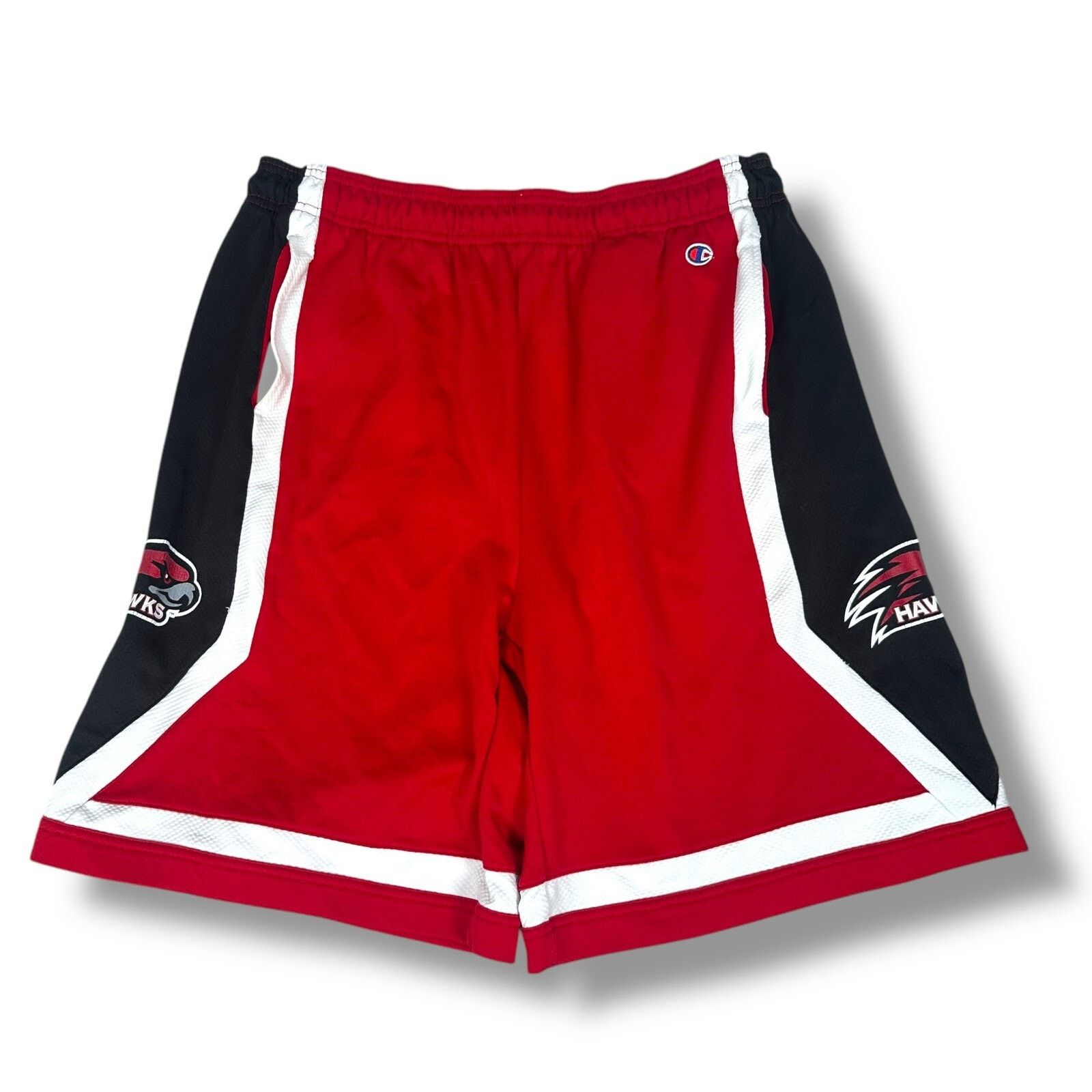 Champion Vintage Champion Basketball Shorts Men's L Red Black Size US 34 / EU 50 - 1 Thumbnail