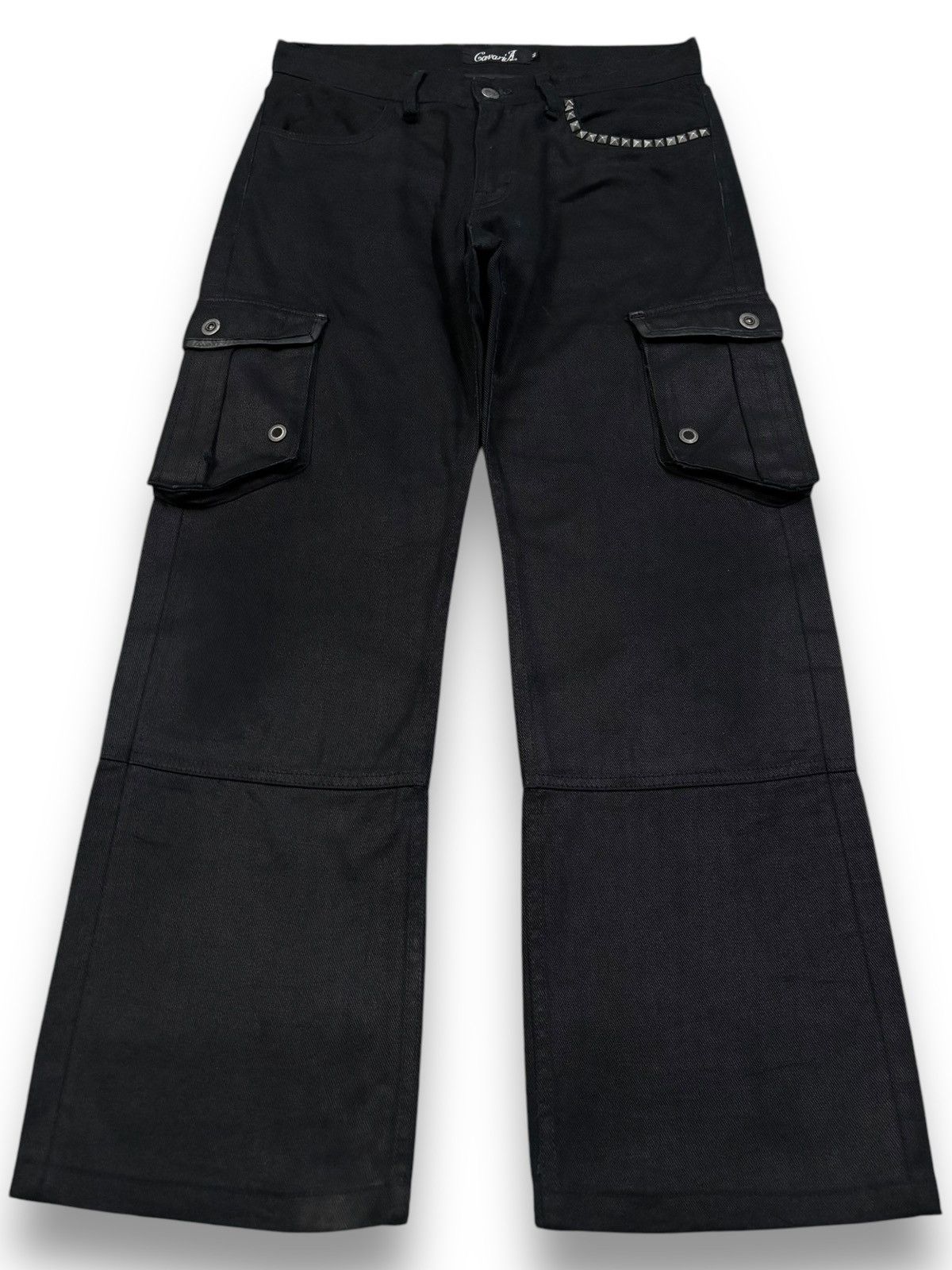 パンツ AFB REPAIRED STUDDED BAGGY PANTS REPAIRED STUDDED BAGGY PANTS – AFB