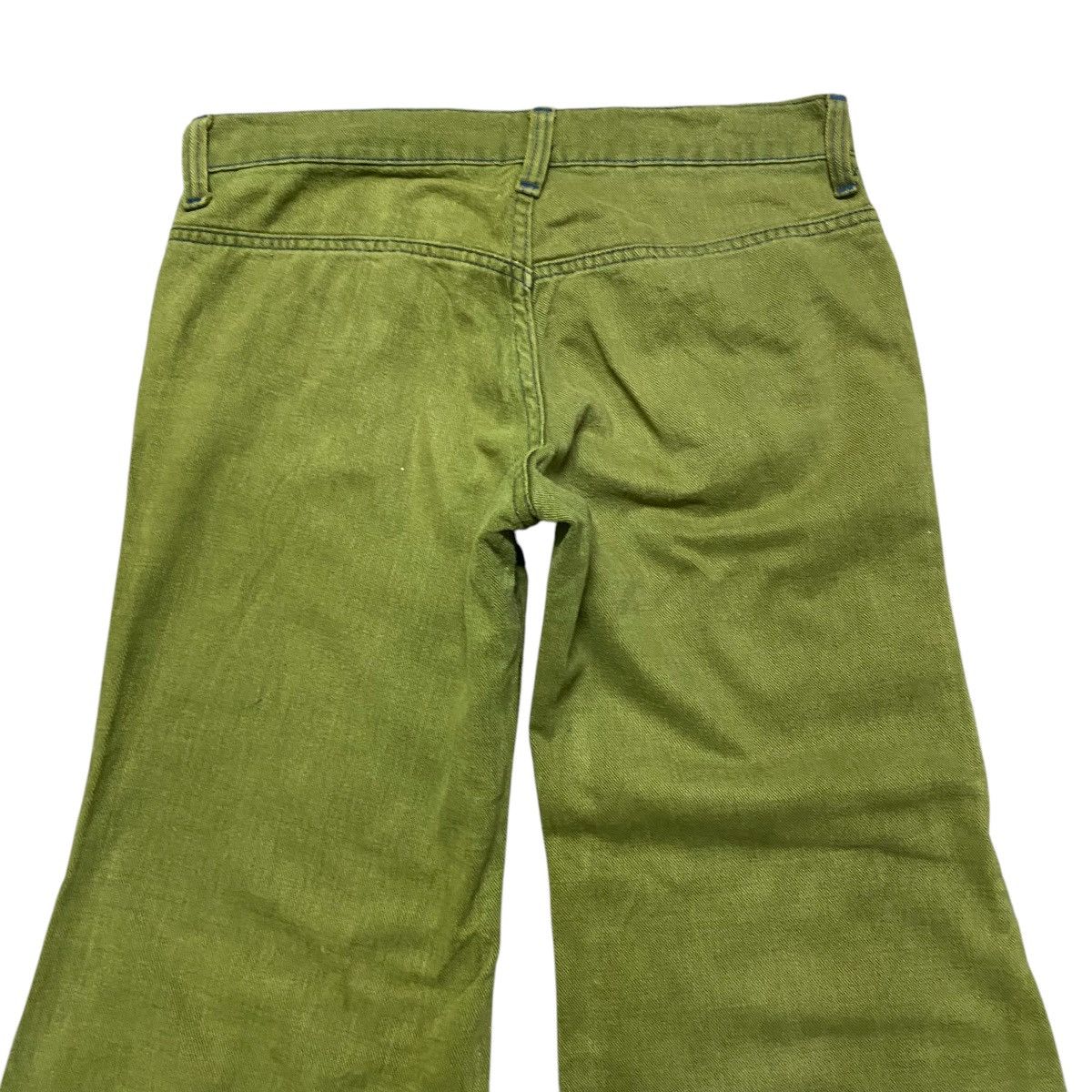 Levi's Vintage 60s Levis Super Flare Jeans Low Rise Size US 29 - 9 Thumbnail
