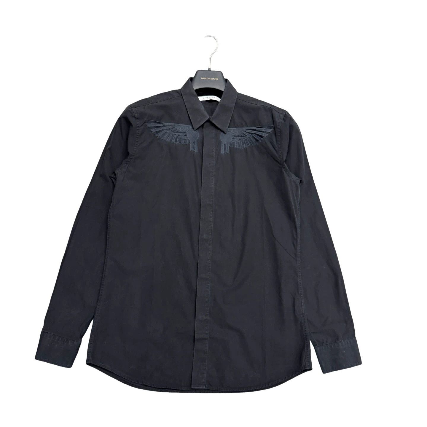 Givenchy Givenchy Wings Embroidery Shirt Size S Size US S / EU 44-46 / 1 - 1 Thumbnail