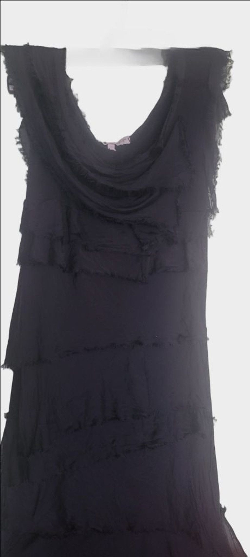 Other Women's Tempo Paris Black Silk Multilayer mini dress size M Size M / US 6-8 / IT 42-44 - 3 Thumbnail