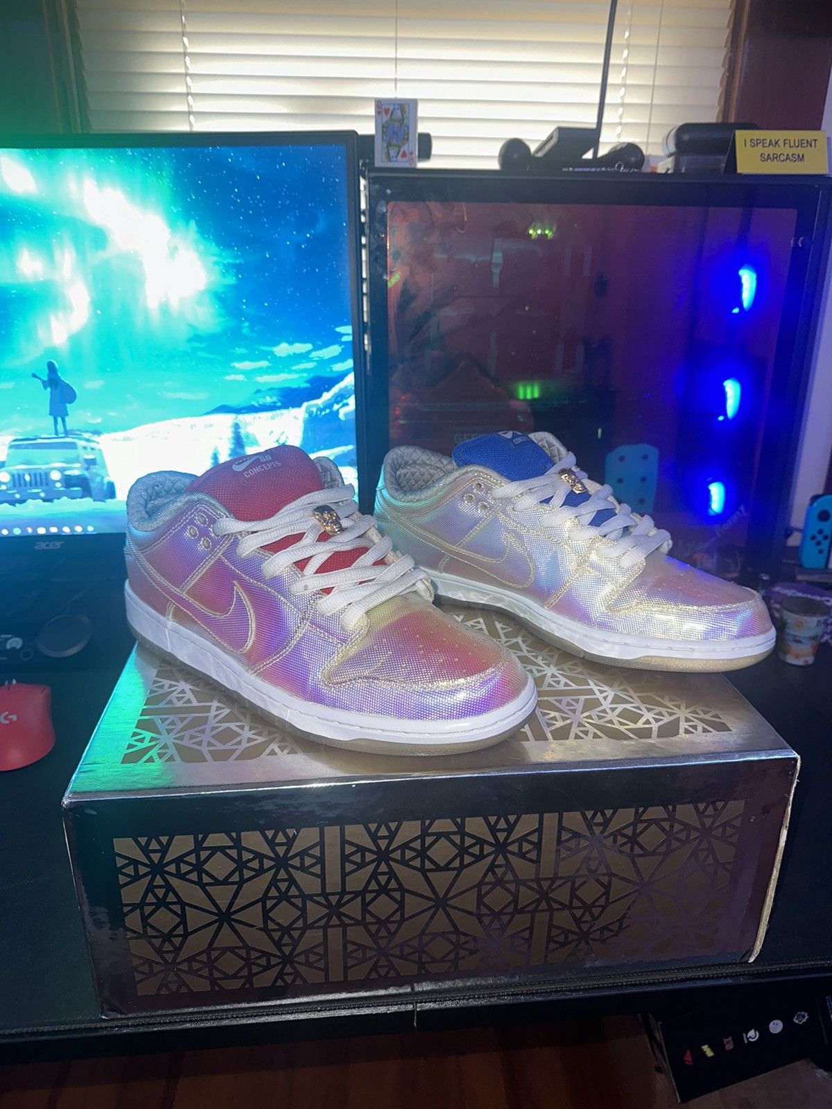Nike SB holy grailed