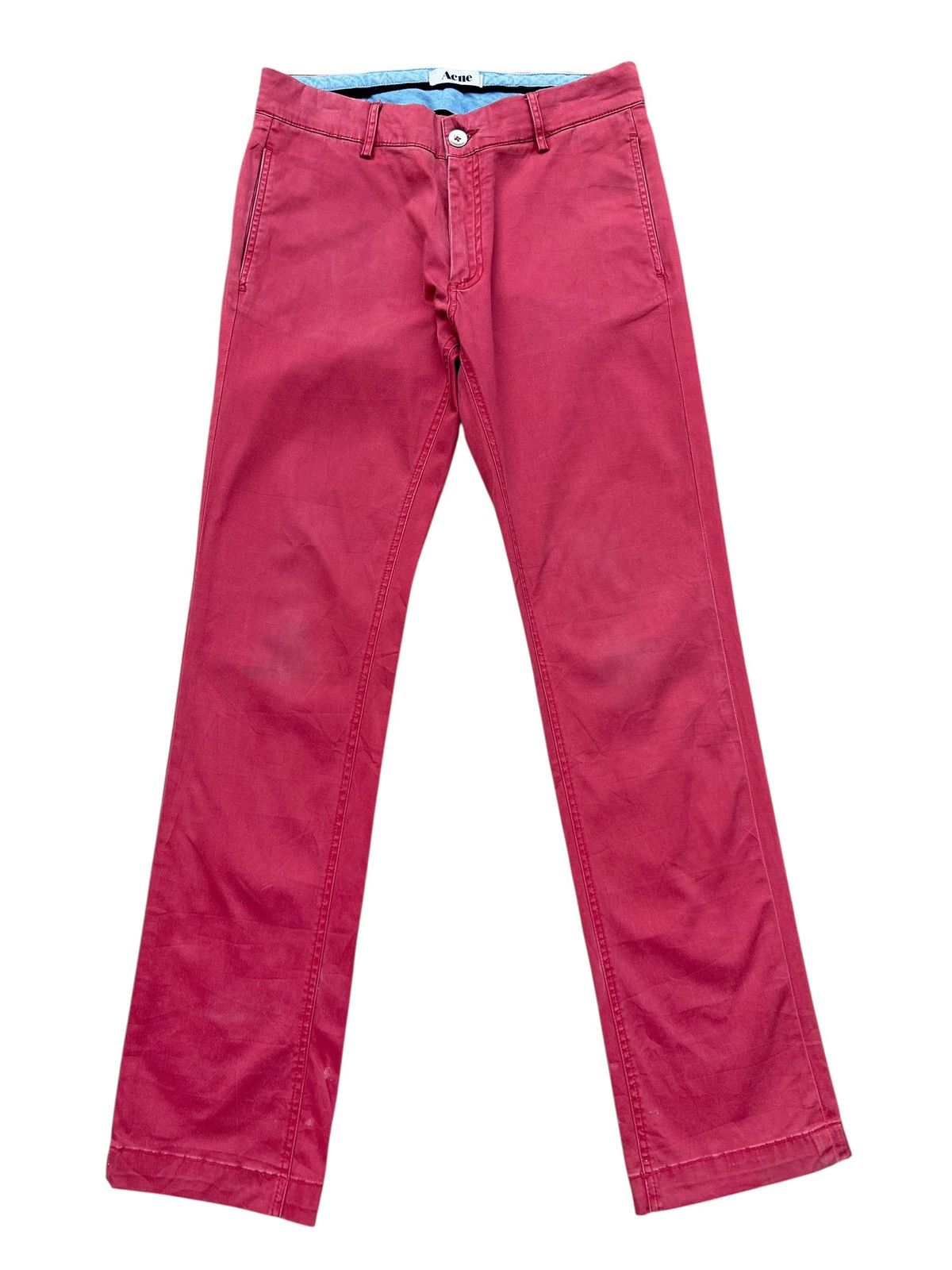 Acne Studios Distressed Denim Jeansa Size US 31 - 2 Thumbnail