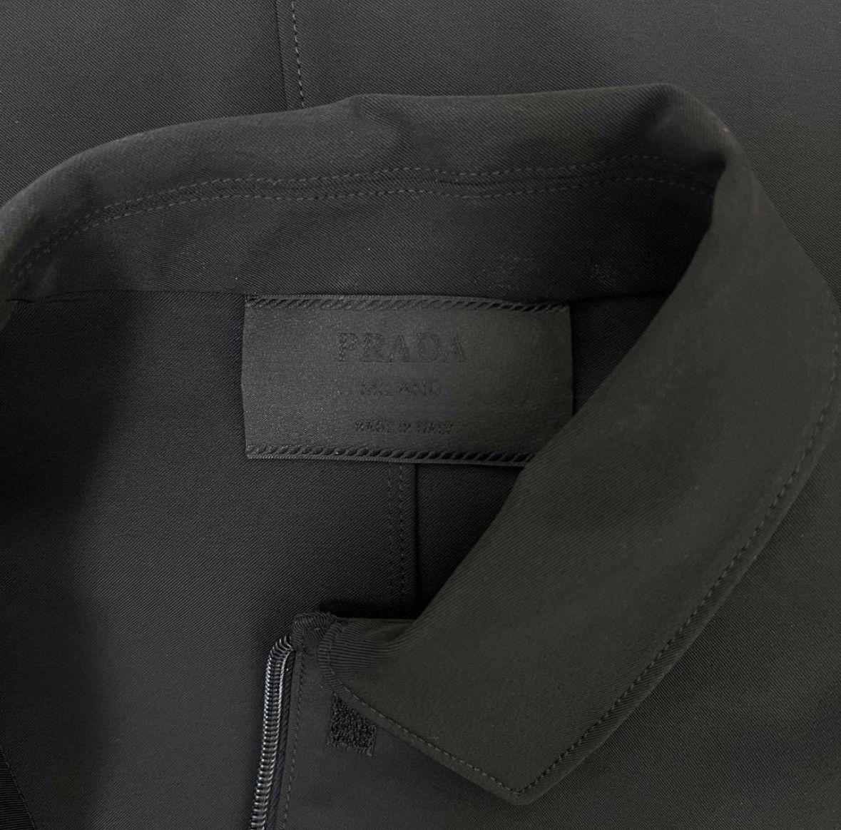 Prada Prada FW1998 Velcro Jacket Size US XS / EU 42 / 0 - 6 Thumbnail