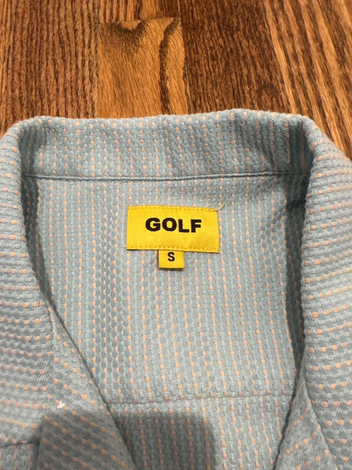 Golf Wang Golf Wang Light Blue Button Up Size US S / EU 44-46 / 1 - 3 Thumbnail