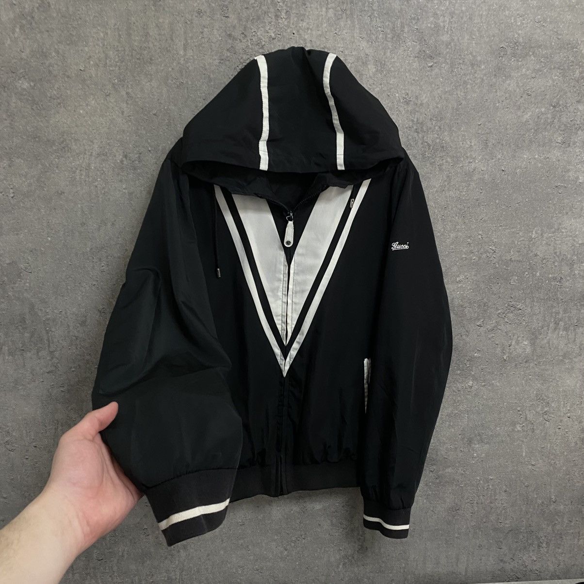 Gucci Gucci Nylon Jacket Size US M / EU 48-50 / 2 - 2 Thumbnail