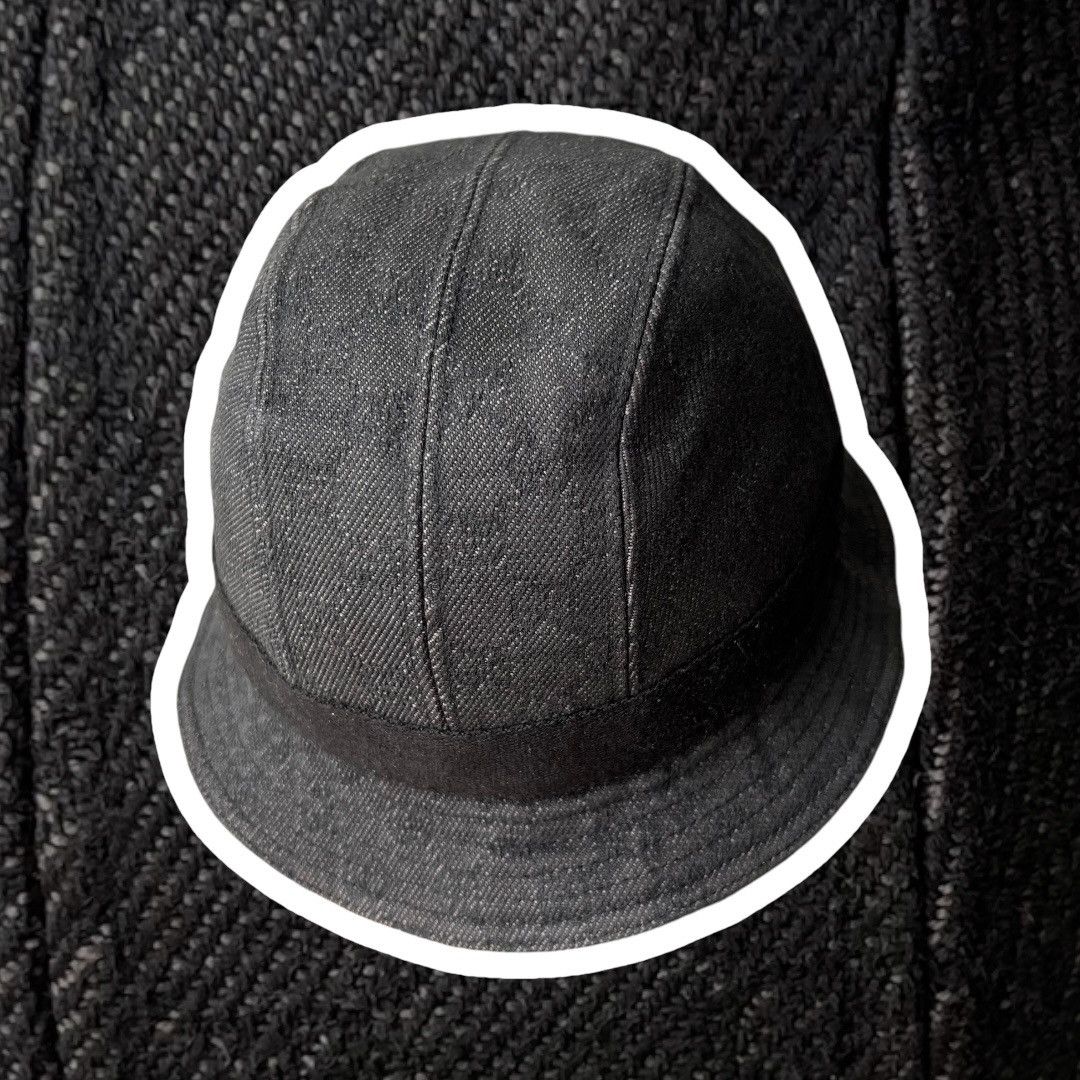 Gucci Gucci GG Denim Jacquard Bucket Hat L 59cm Size ONE SIZE - 4 Thumbnail
