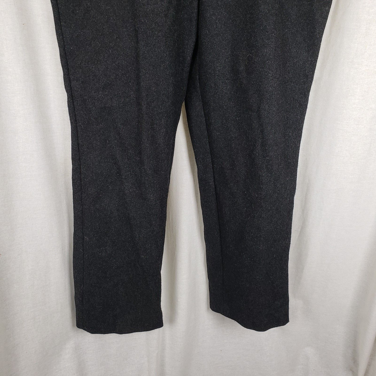 L.L. Bean Vtg LLBean Wool Tweed Maine Guide Pants Mens 38x31 USA Gray Size US 38 / EU 54 - 3 Thumbnail