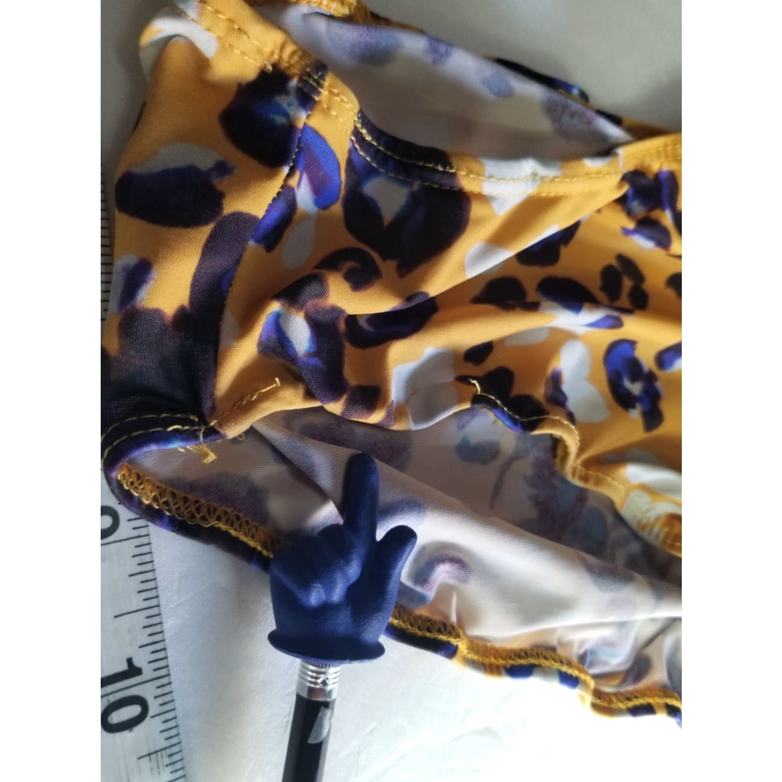 Farm Rio Farm Rio One Piece Swimsuit Floral Multicolor Size L Women See All Pics Size ONE SIZE - 4 Thumbnail