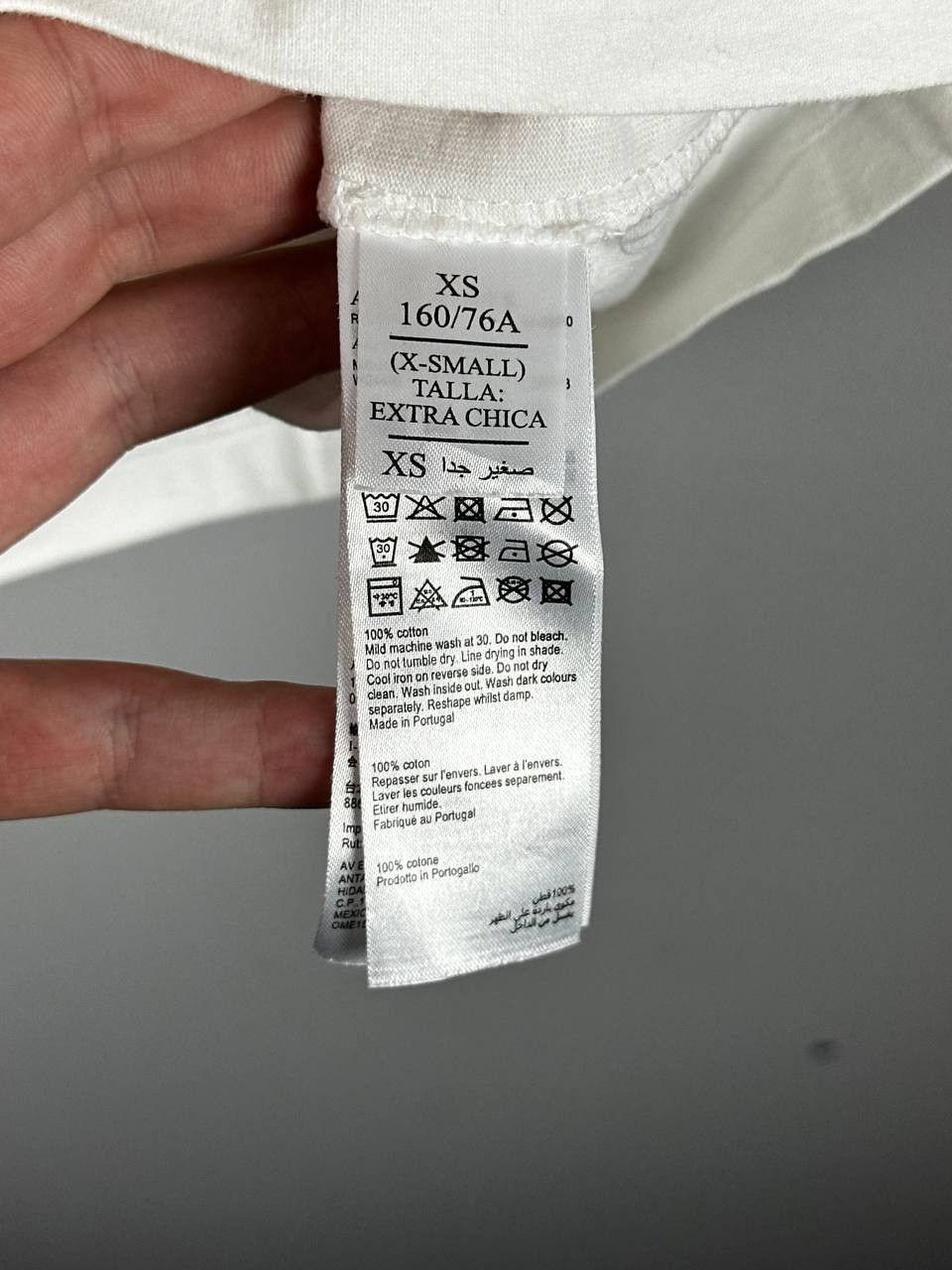 Allsaints Allsaints Casual White Printed T Shirt Size US XS / EU 42 / 0 - 14 Thumbnail
