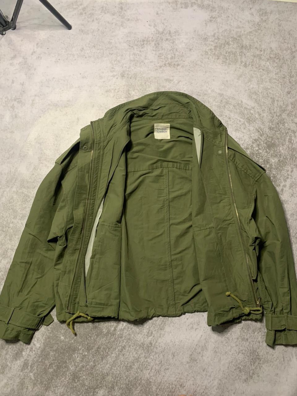 Japanese Brand Japanese brand y2k big pocket hunting jacket Size US L / EU 52-54 / 3 - 5 Thumbnail