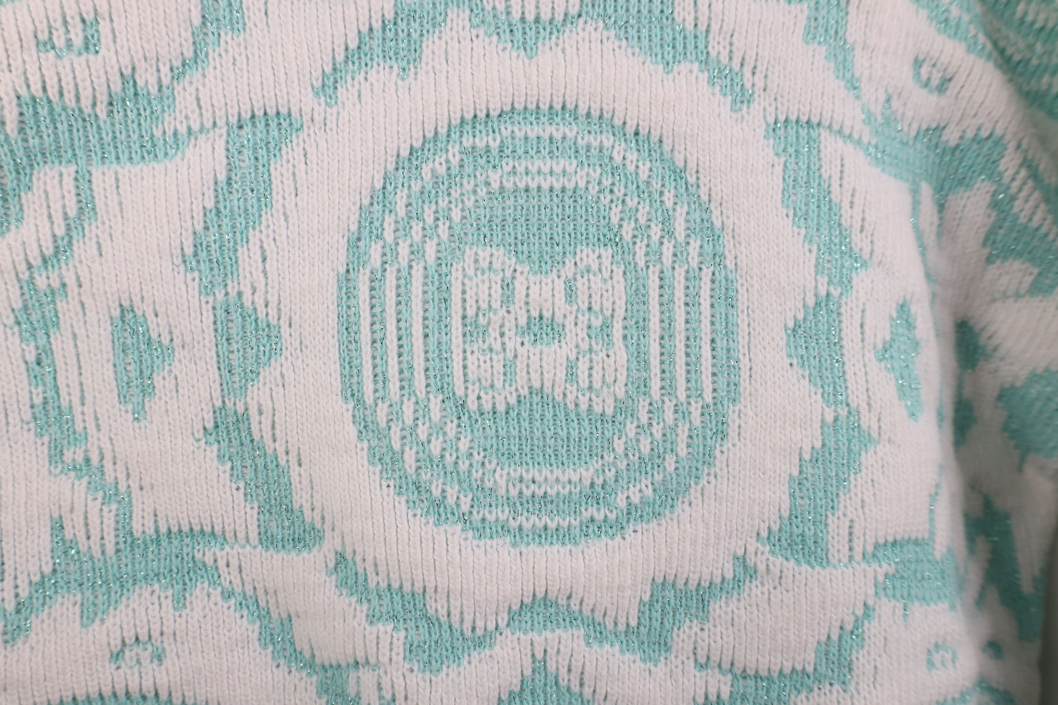 Vintage Vintage 80s 90s Knit Fairy Kei Kawaii Sweater Pastel USA Size L / US 10 / IT 46 - 4 Thumbnail