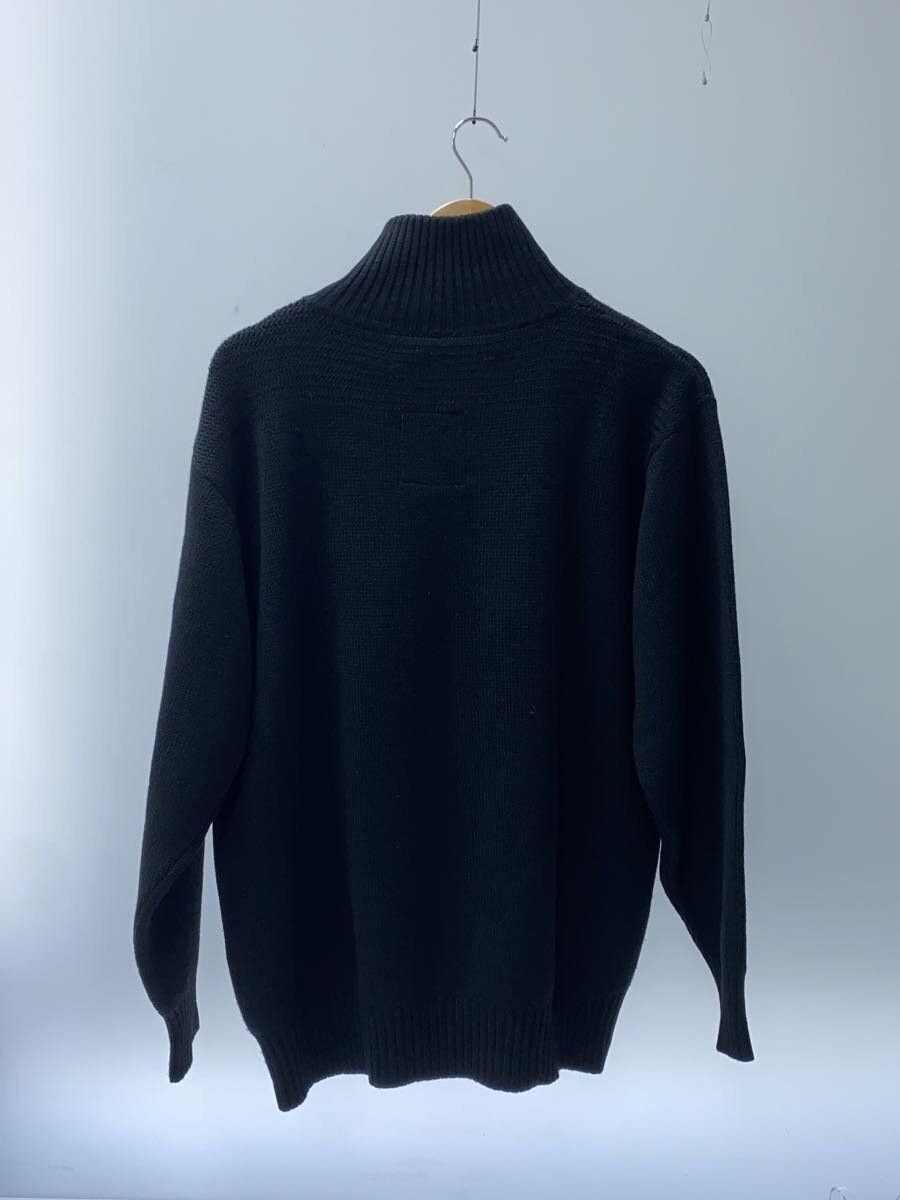 Undercover AW98 "EXCHANGE" Quarter Zip Wool Knit Sweater Size US M / EU 48-50 / 2 - 2 Thumbnail