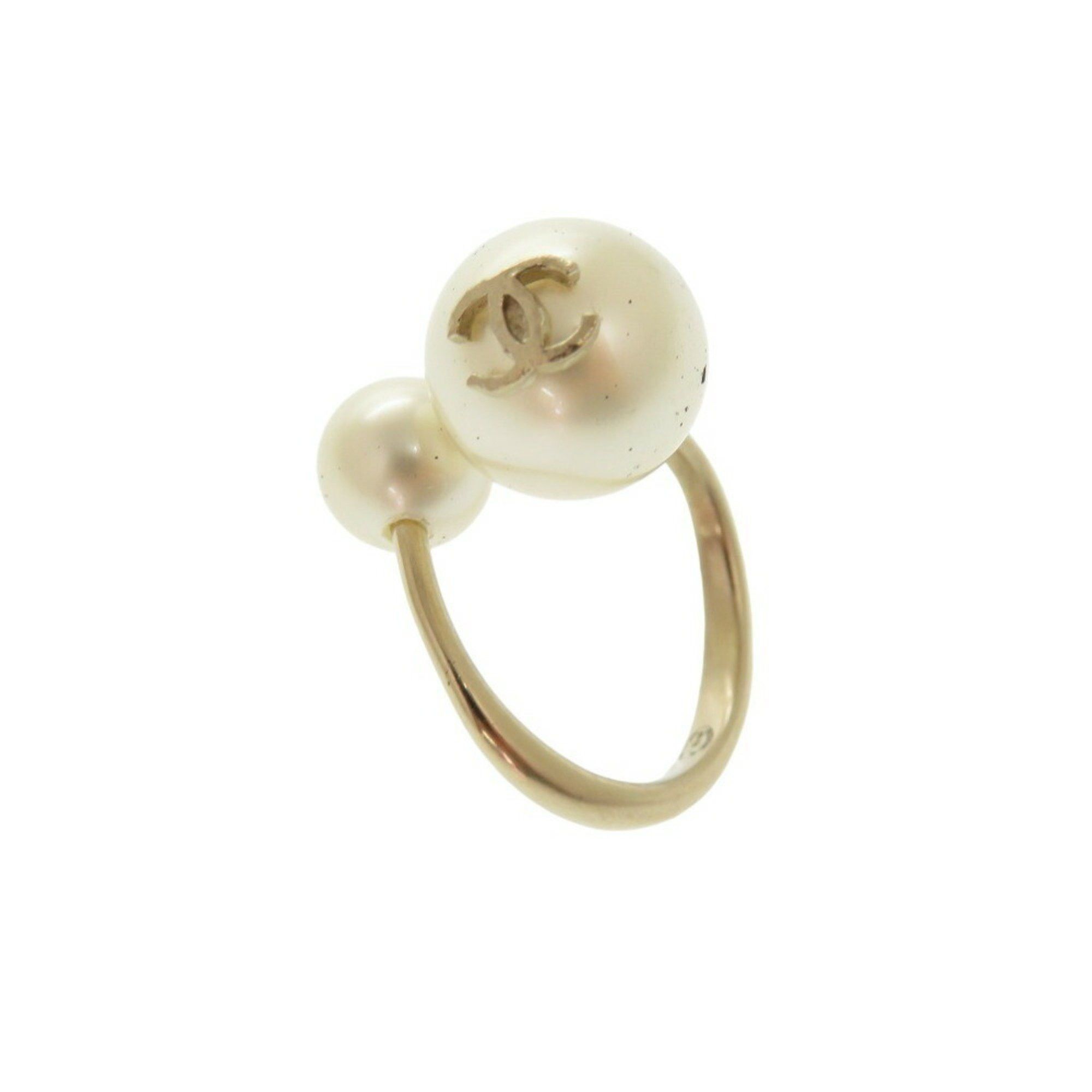 Chanel Chanel Coco Mark ring Size ONE SIZE - 1 Thumbnail