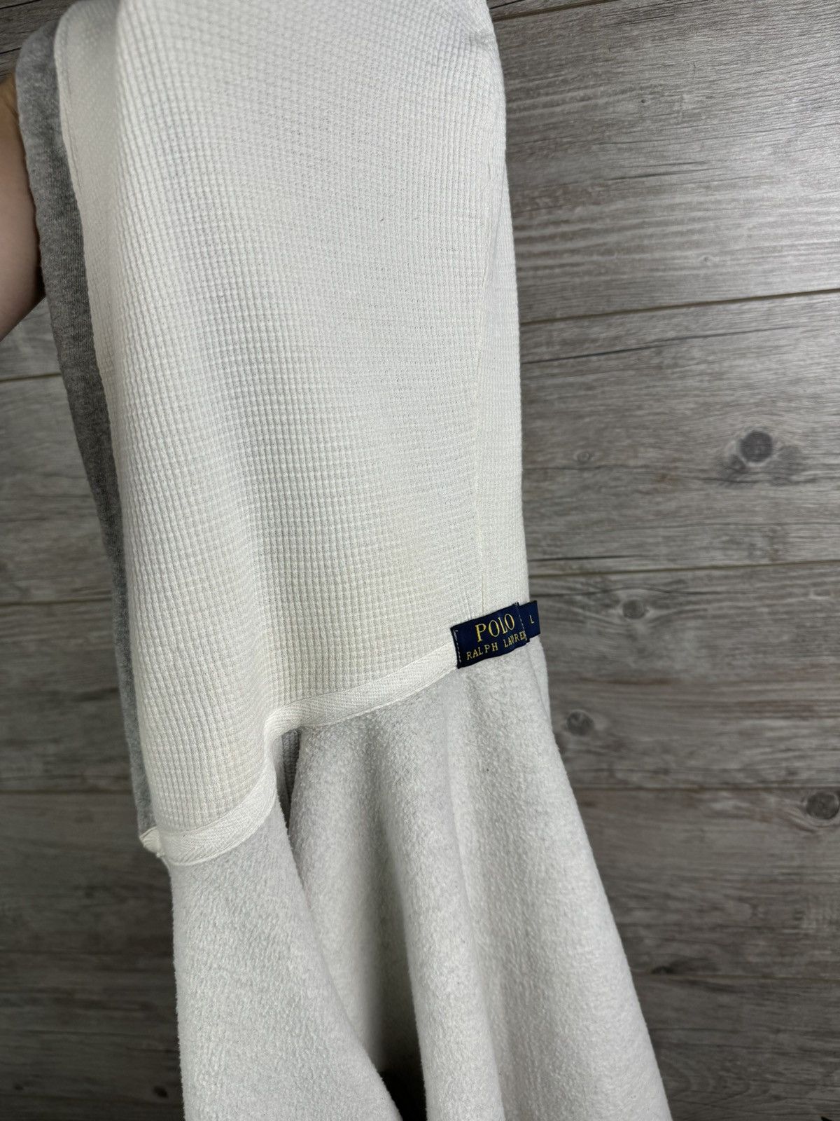 Polo Ralph Lauren POLO RALPH LAUREN HOODIE Y2K DRILL SIZE L Size US L / EU 52-54 / 3 - 23 Thumbnail