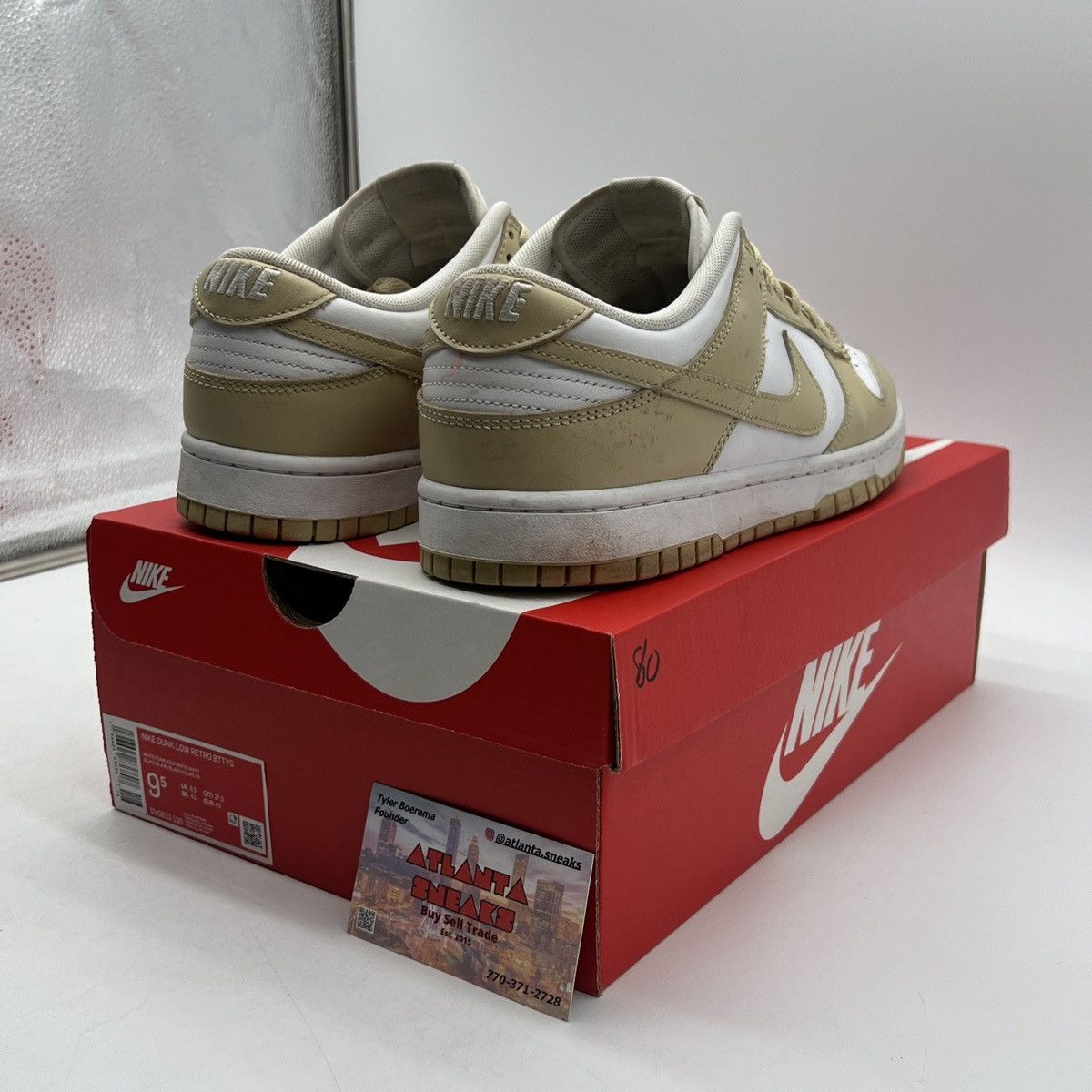Nike Nike dunk low team gold Size US 9.5 / EU 42-43 - 5 Thumbnail